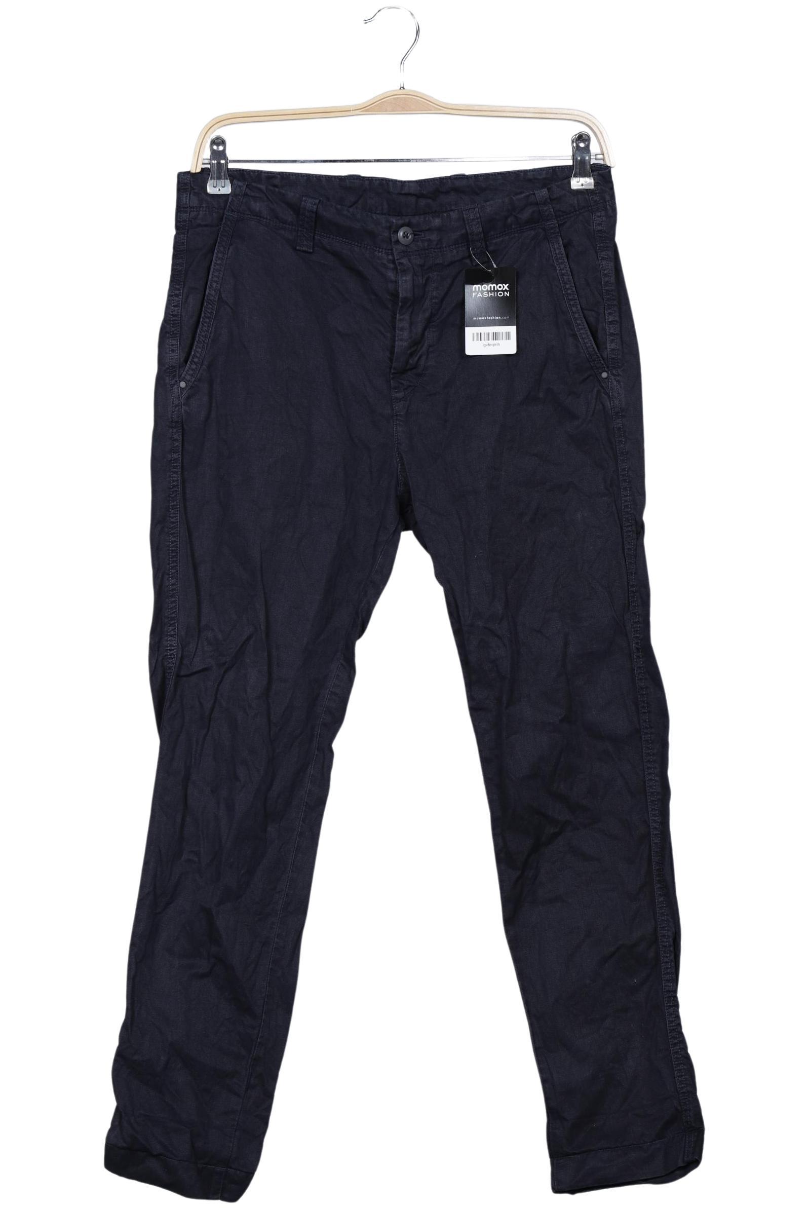 

Massimo Dutti Herren Stoffhose, marineblau, Gr. 32
