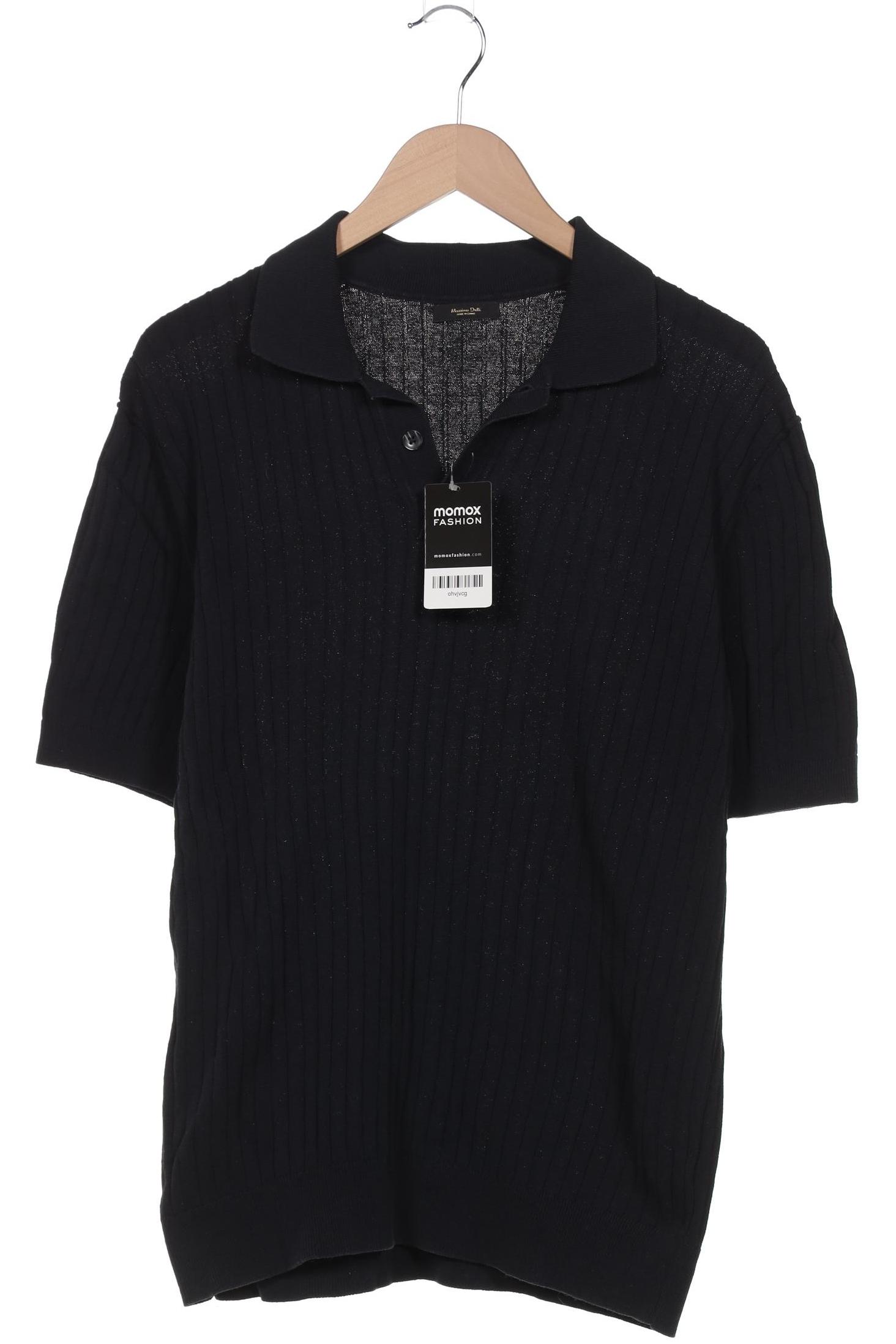 

Massimo Dutti Herren Poloshirt, marineblau, Gr. 54