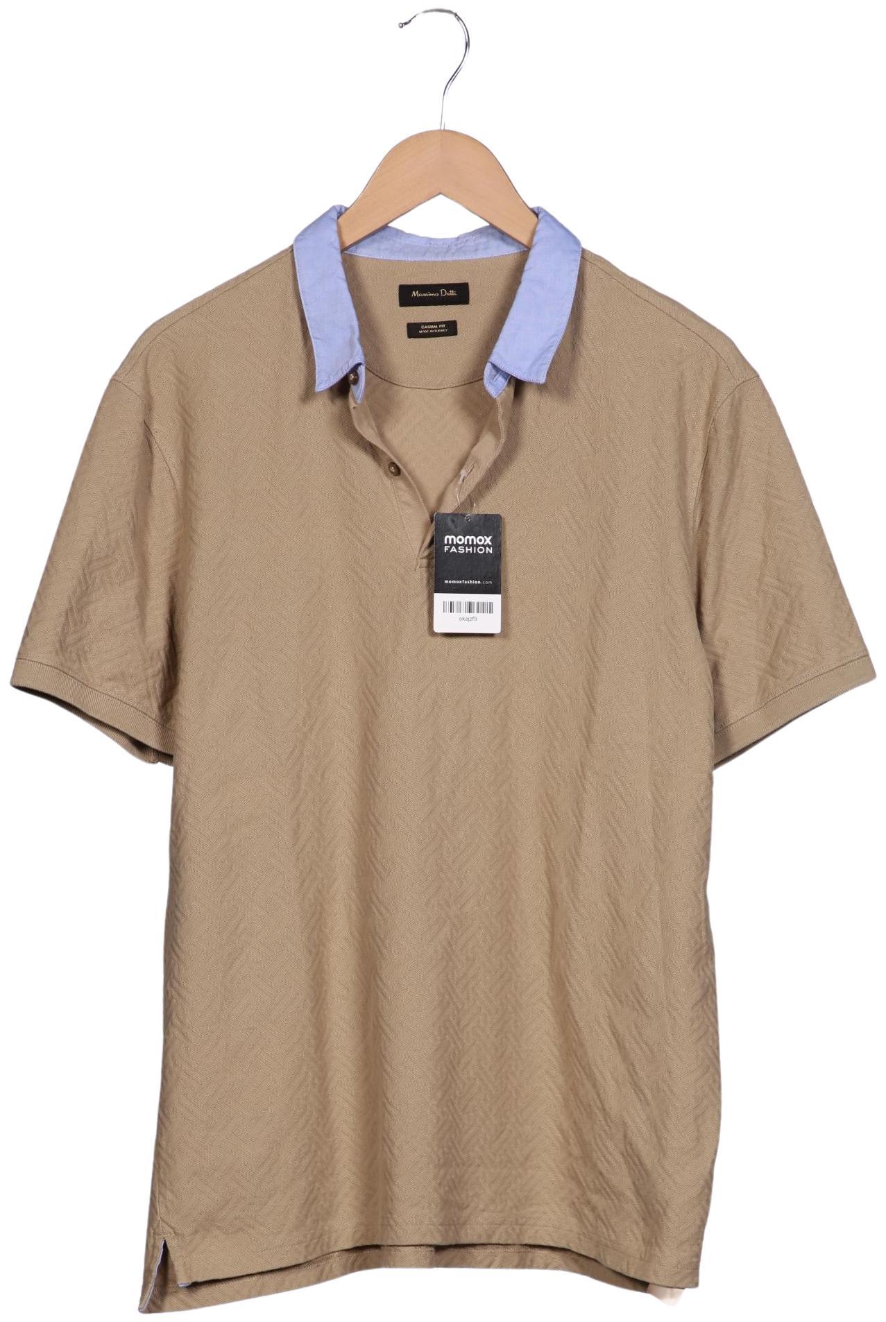 Thumbnail - Massimo Dutti Herren Poloshirt, beige, Gr. 56