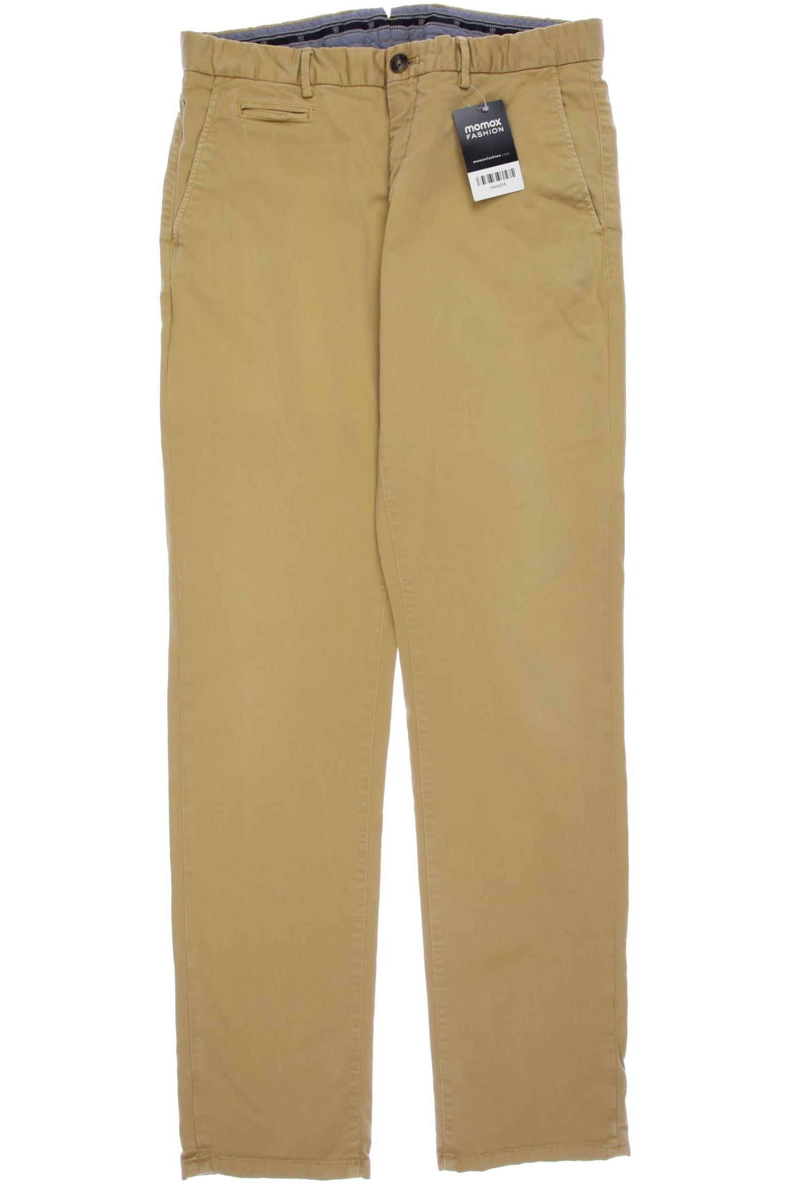 

Massimo Dutti Herren Stoffhose, beige, Gr. 32