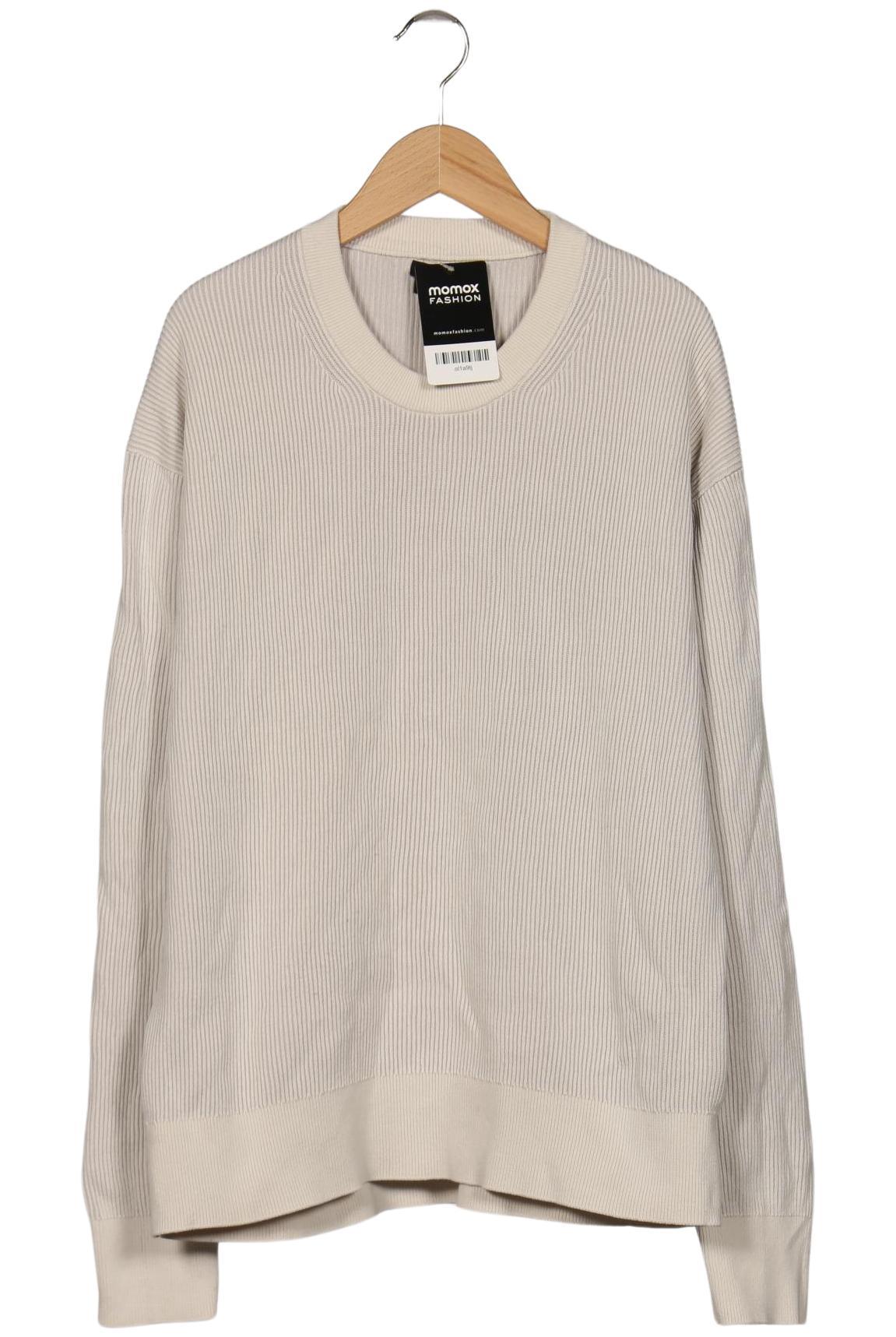 

Massimo Dutti Herren Pullover, cremeweiß, Gr. 52