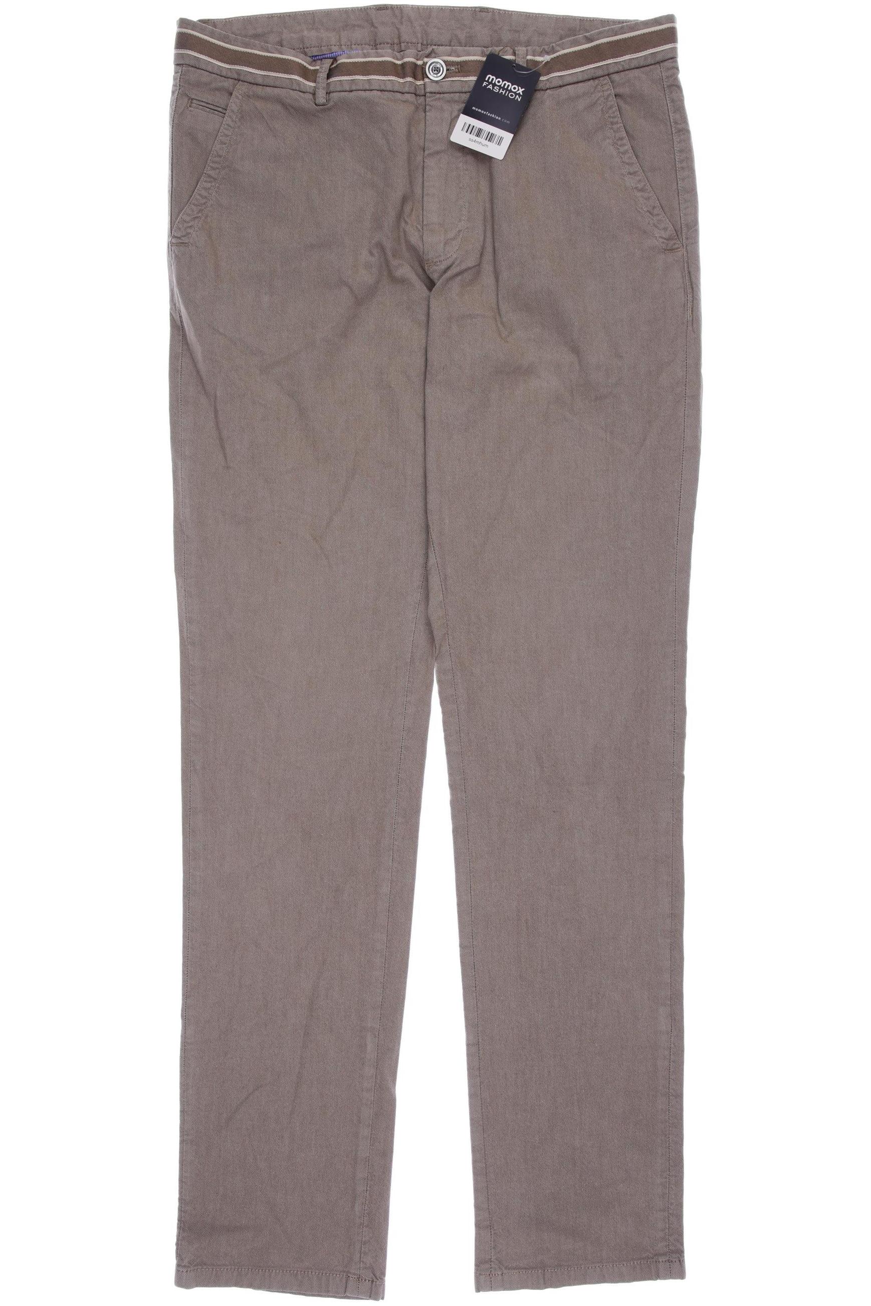 

Massimo Dutti Herren Stoffhose, beige, Gr. 44