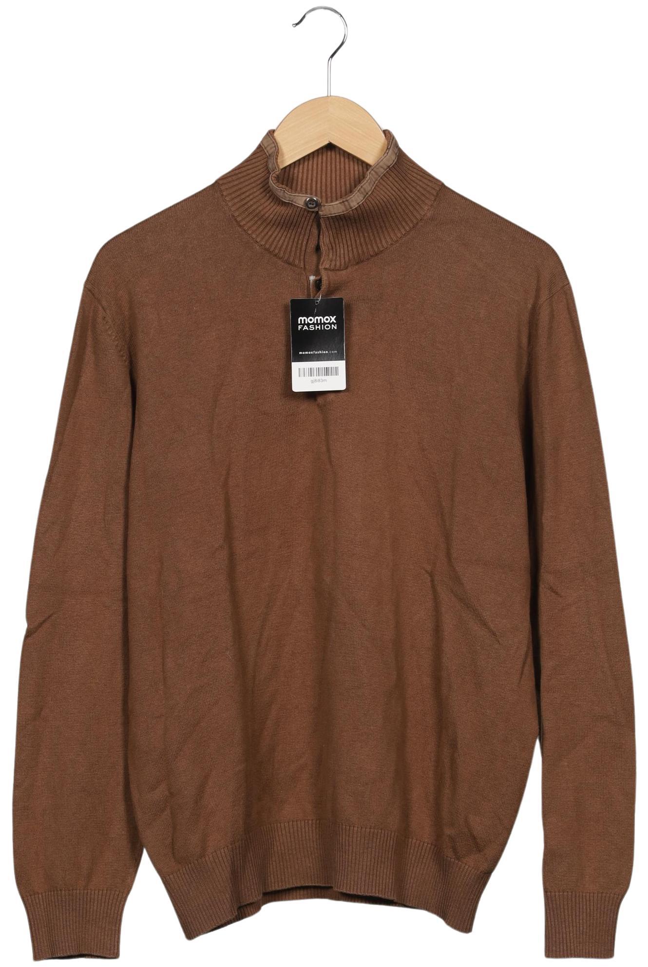 

Massimo Dutti Herren Pullover, braun, Gr. 52