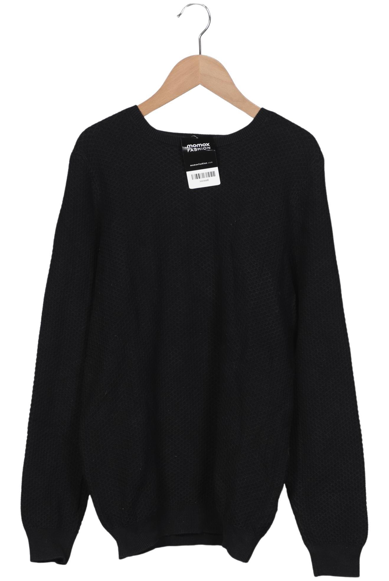 

Massimo Dutti Herren Pullover, schwarz, Gr. 52