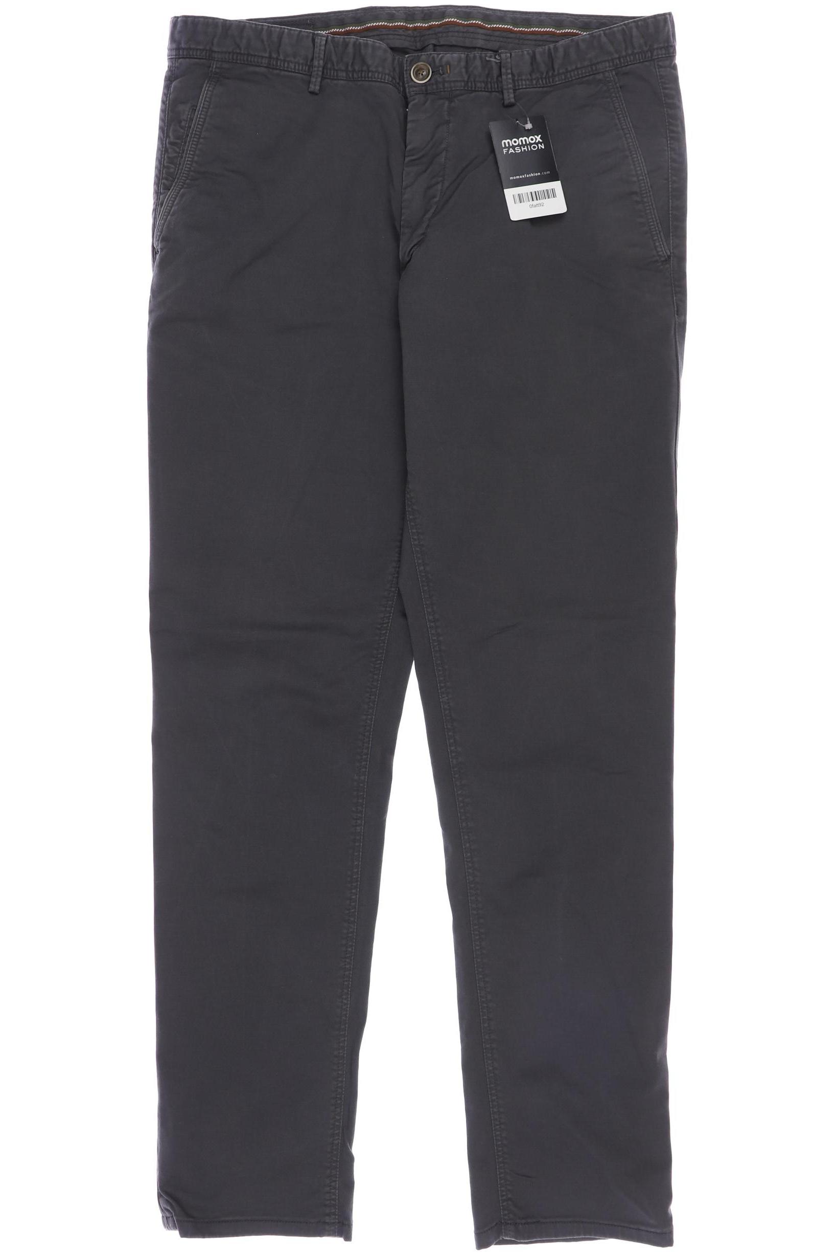 

Massimo Dutti Herren Stoffhose, grau, Gr. 34