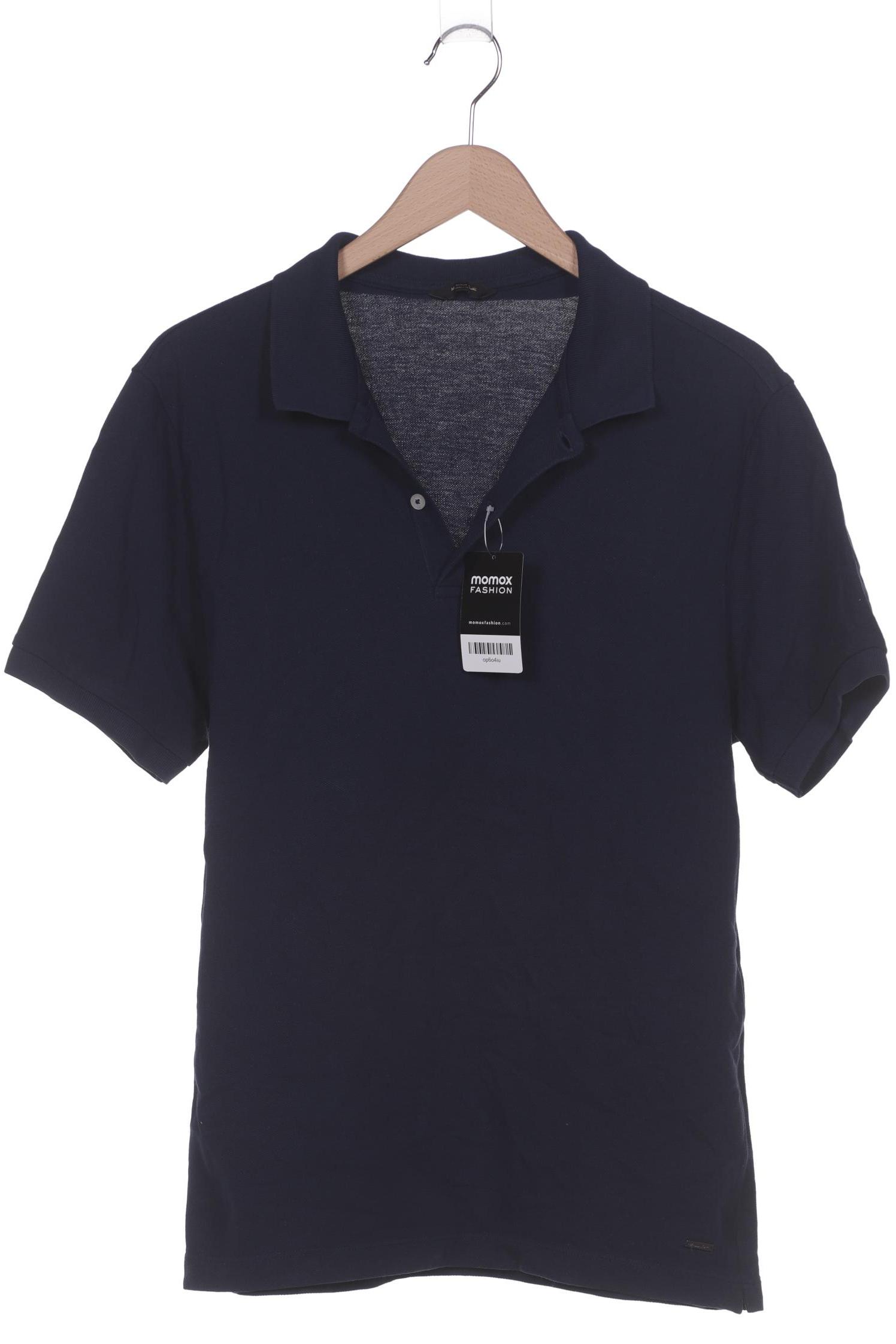 

Massimo Dutti Herren Poloshirt, marineblau, Gr. 52