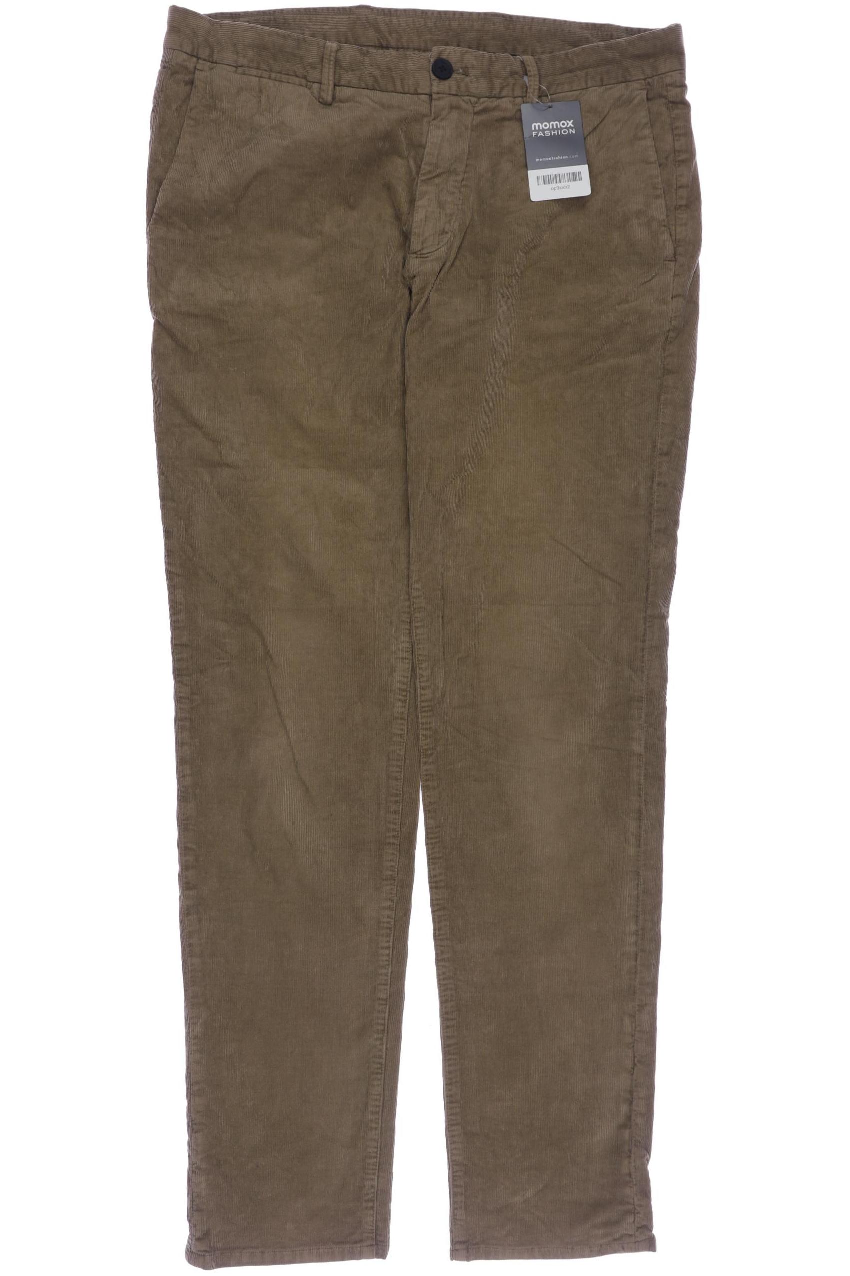 

Massimo Dutti Herren Stoffhose, braun, Gr. 32