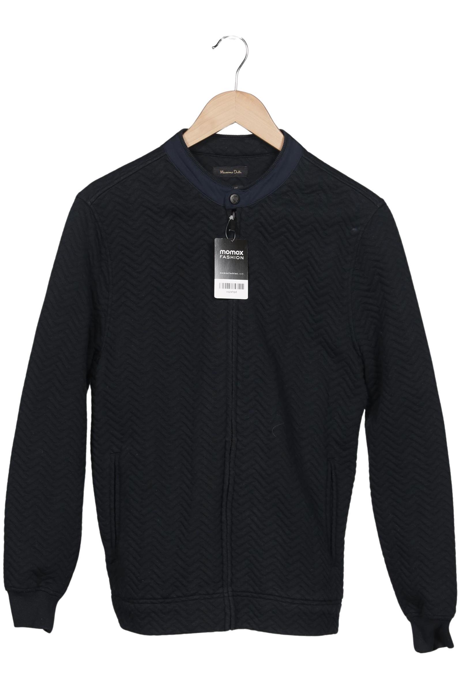 

Massimo Dutti Herren Sweatshirt, marineblau, Gr. 48
