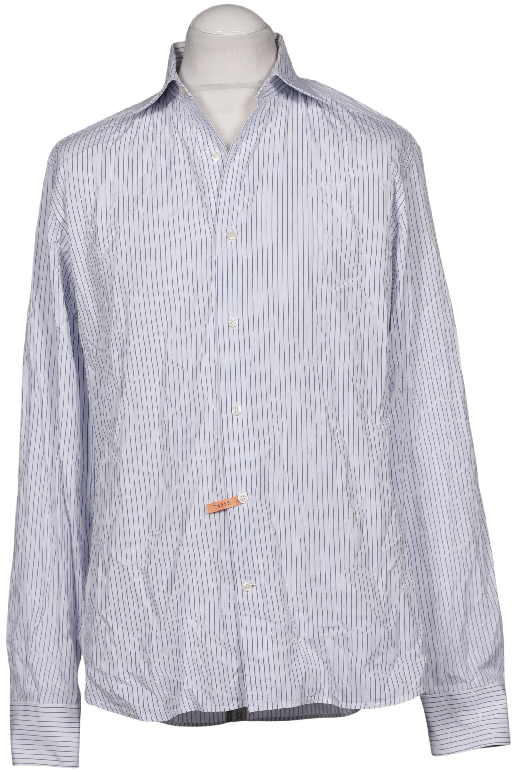 

Massimo Dutti Herren Hemd, weiß, Gr. 54