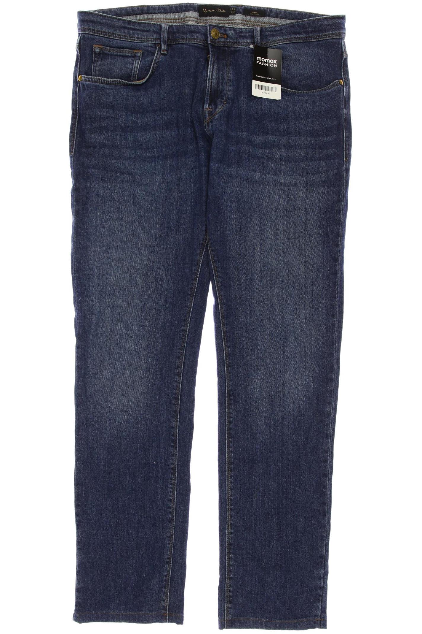 

Massimo Dutti Herren Jeans, marineblau