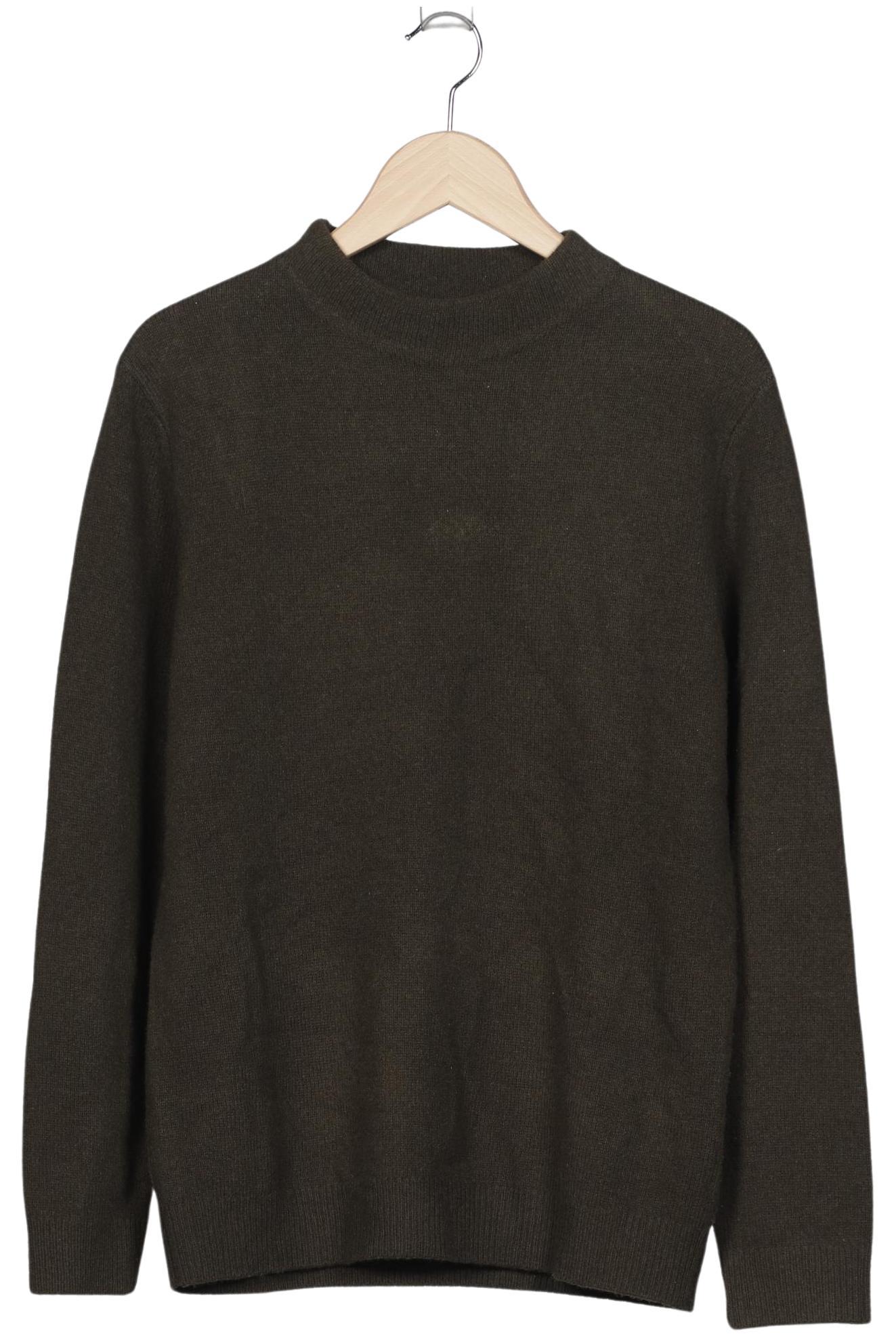 

Massimo Dutti Herren Pullover, braun, Gr. 48