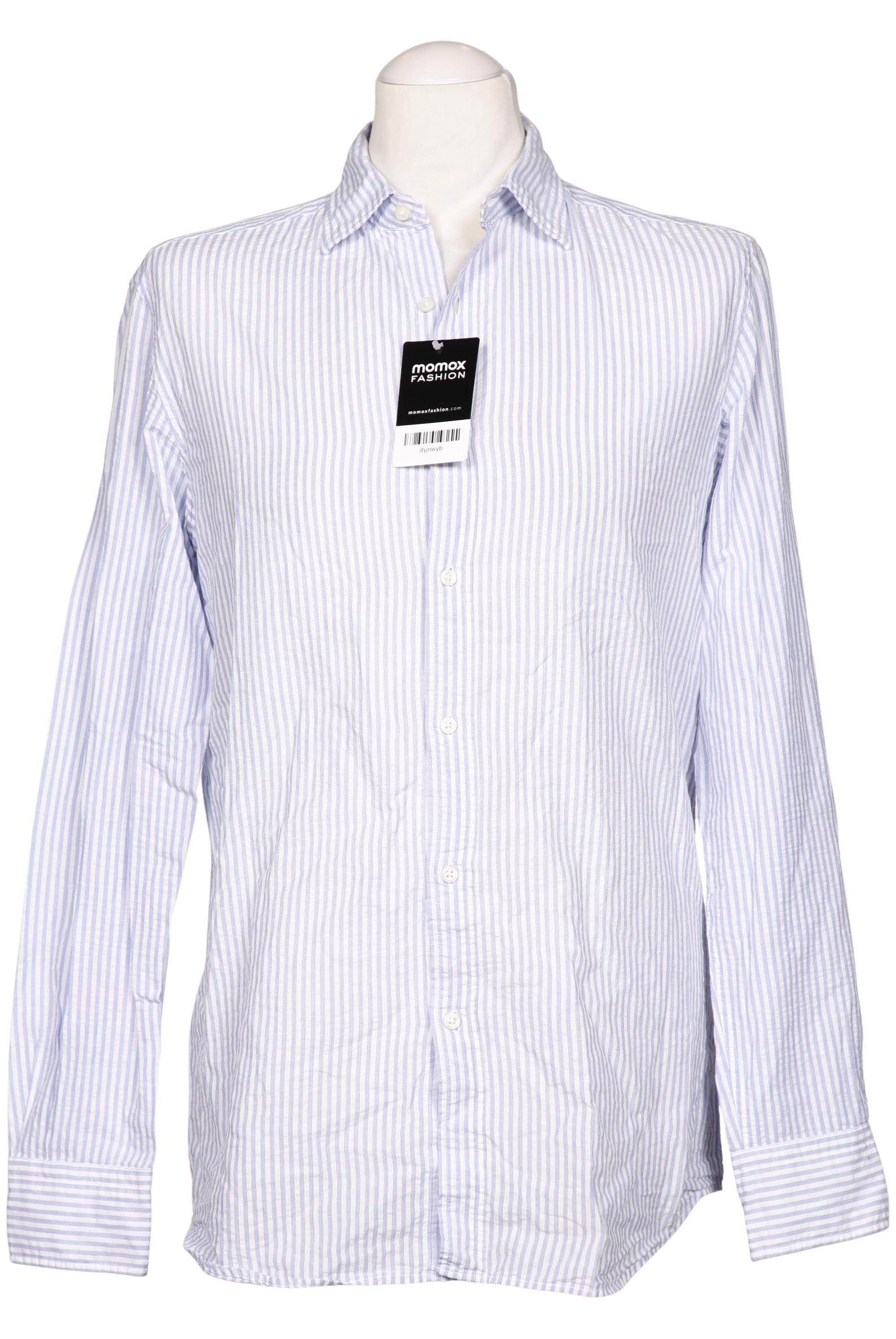 

Massimo Dutti Herren Hemd, weiß, Gr. 48