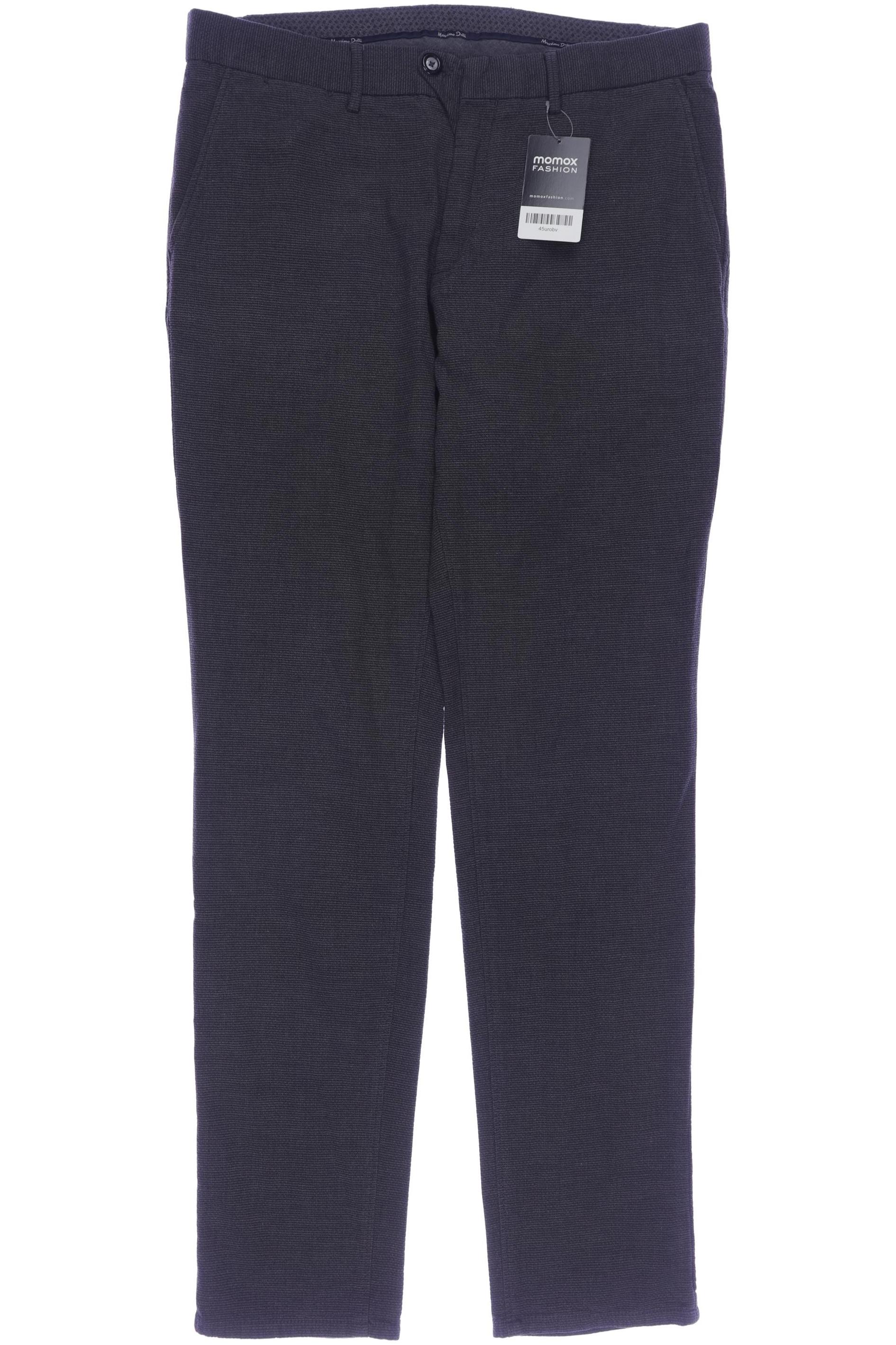 

Massimo Dutti Herren Stoffhose, grau, Gr. 32