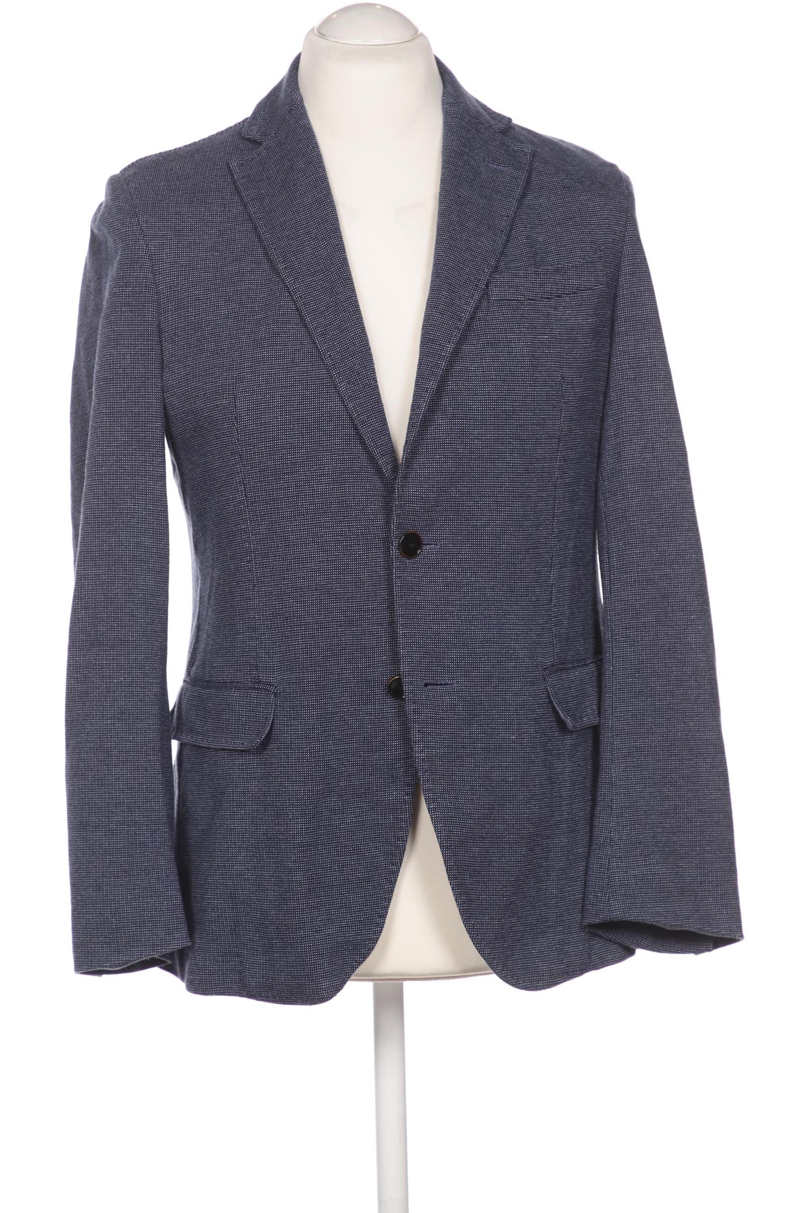 

Massimo Dutti Herren Sakko, marineblau, Gr. 50