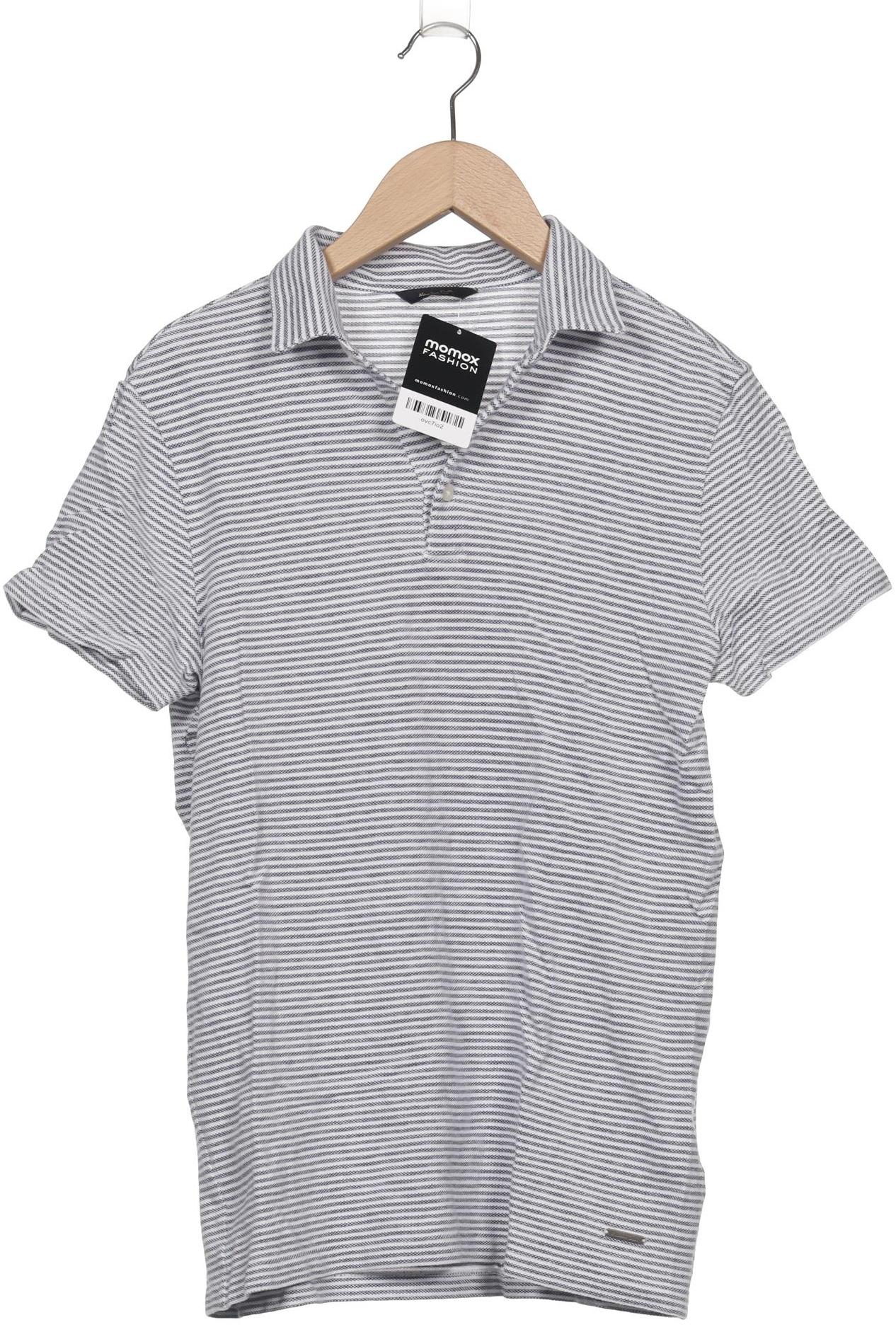 

Massimo Dutti Herren Poloshirt, weiß, Gr. 46