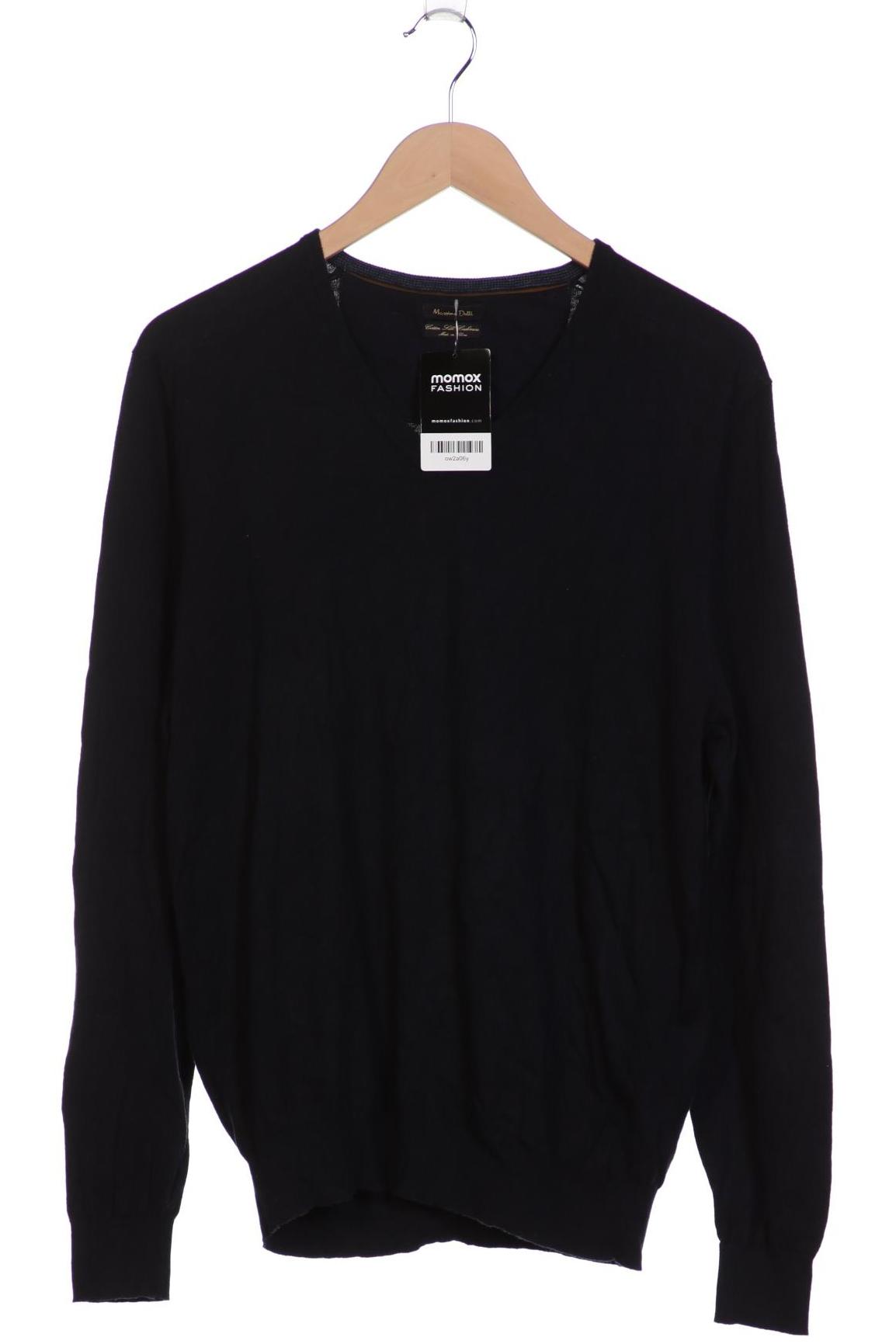 

Massimo Dutti Herren Pullover, marineblau, Gr. 54