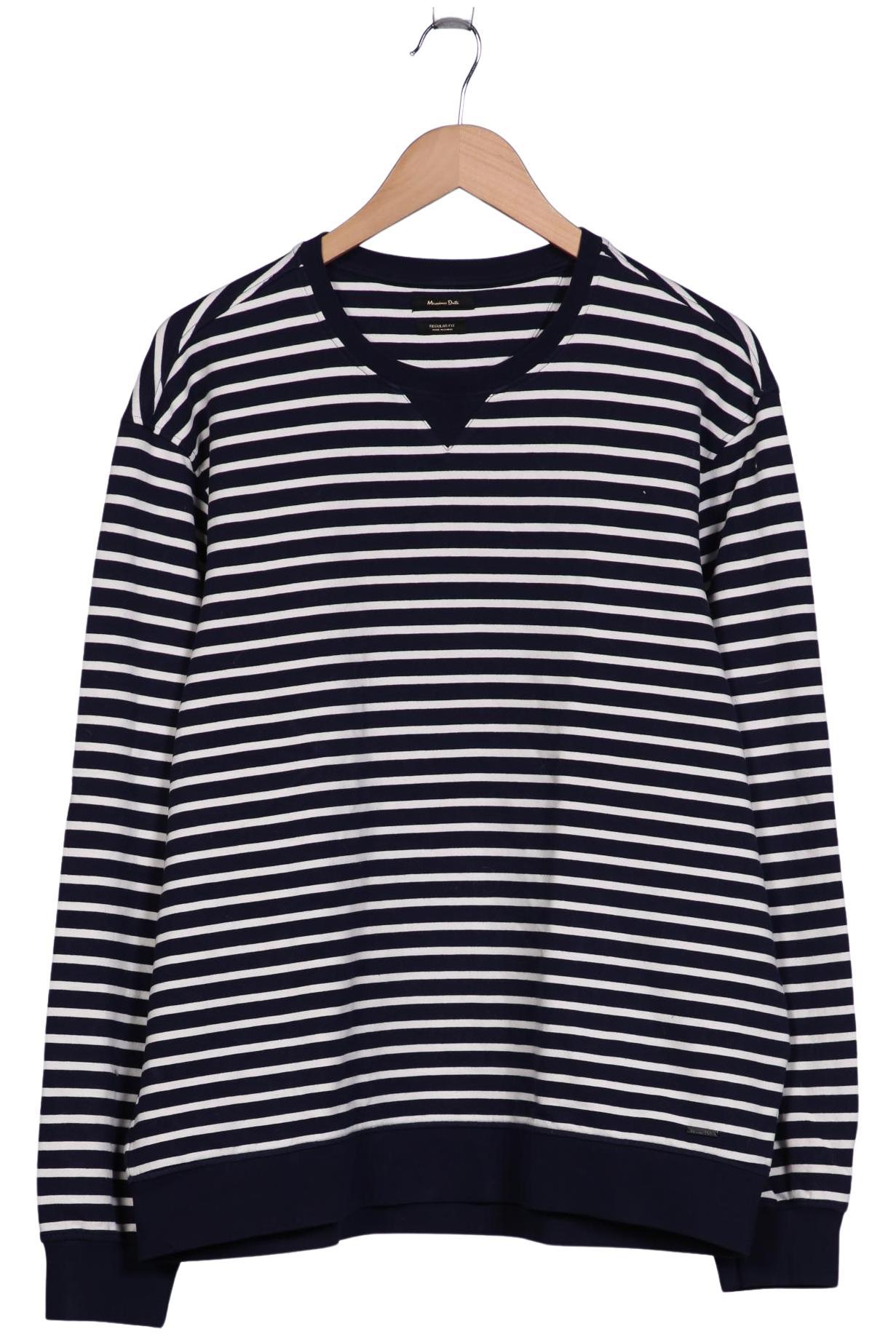 

Massimo Dutti Herren Sweatshirt, marineblau, Gr. 56