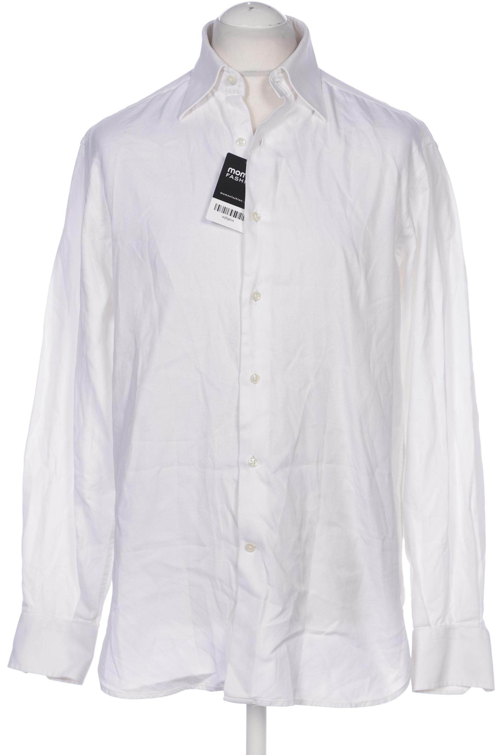 

Massimo Dutti Herren Hemd, weiß, Gr. 52