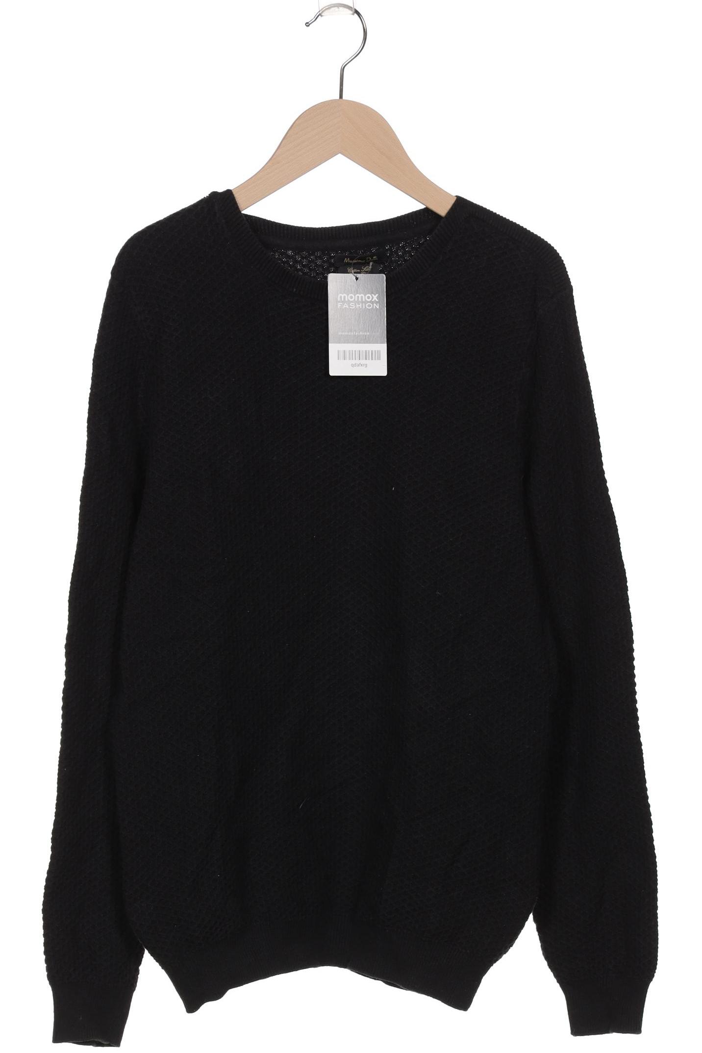 Thumbnail - Massimo Dutti Herren Pullover, schwarz, Gr. 46