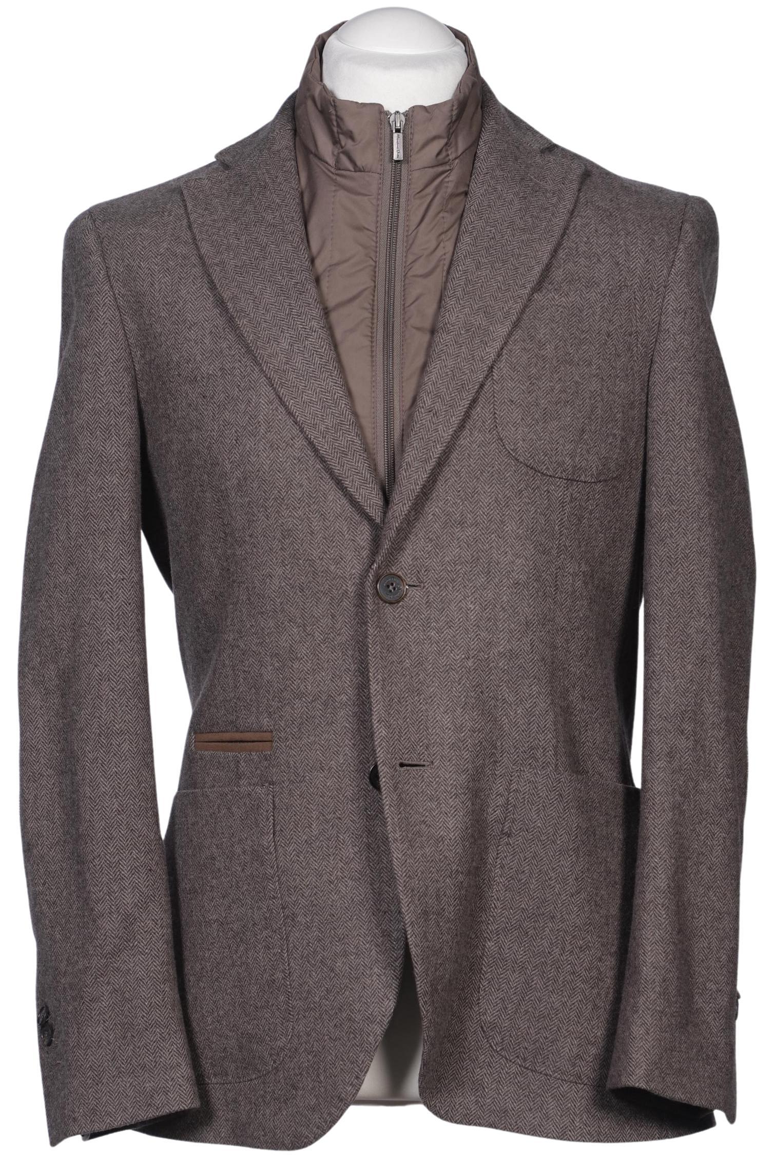 

Massimo Dutti Herren Sakko, braun, Gr. 48