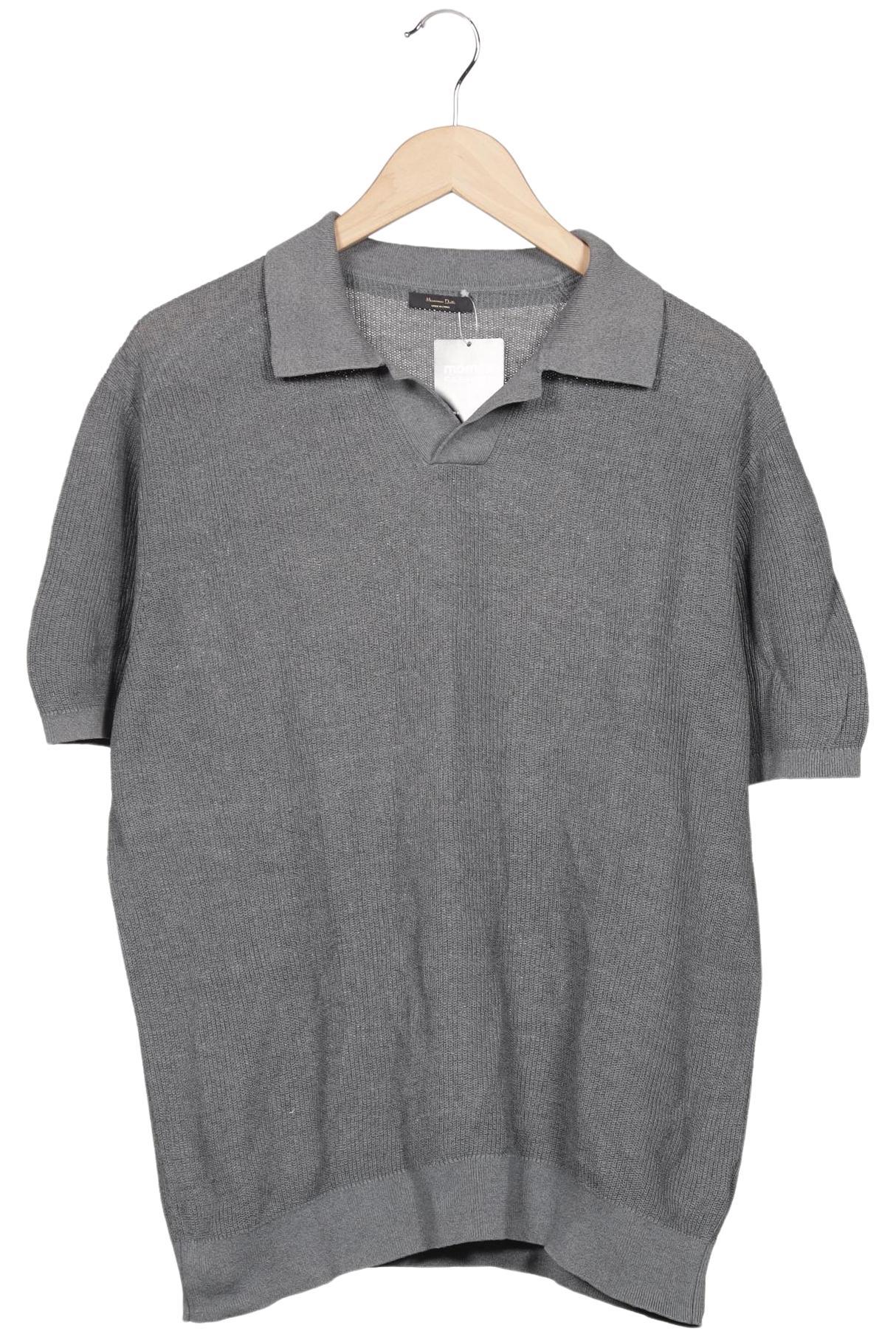 

Massimo Dutti Herren Pullover, grau, Gr. 48