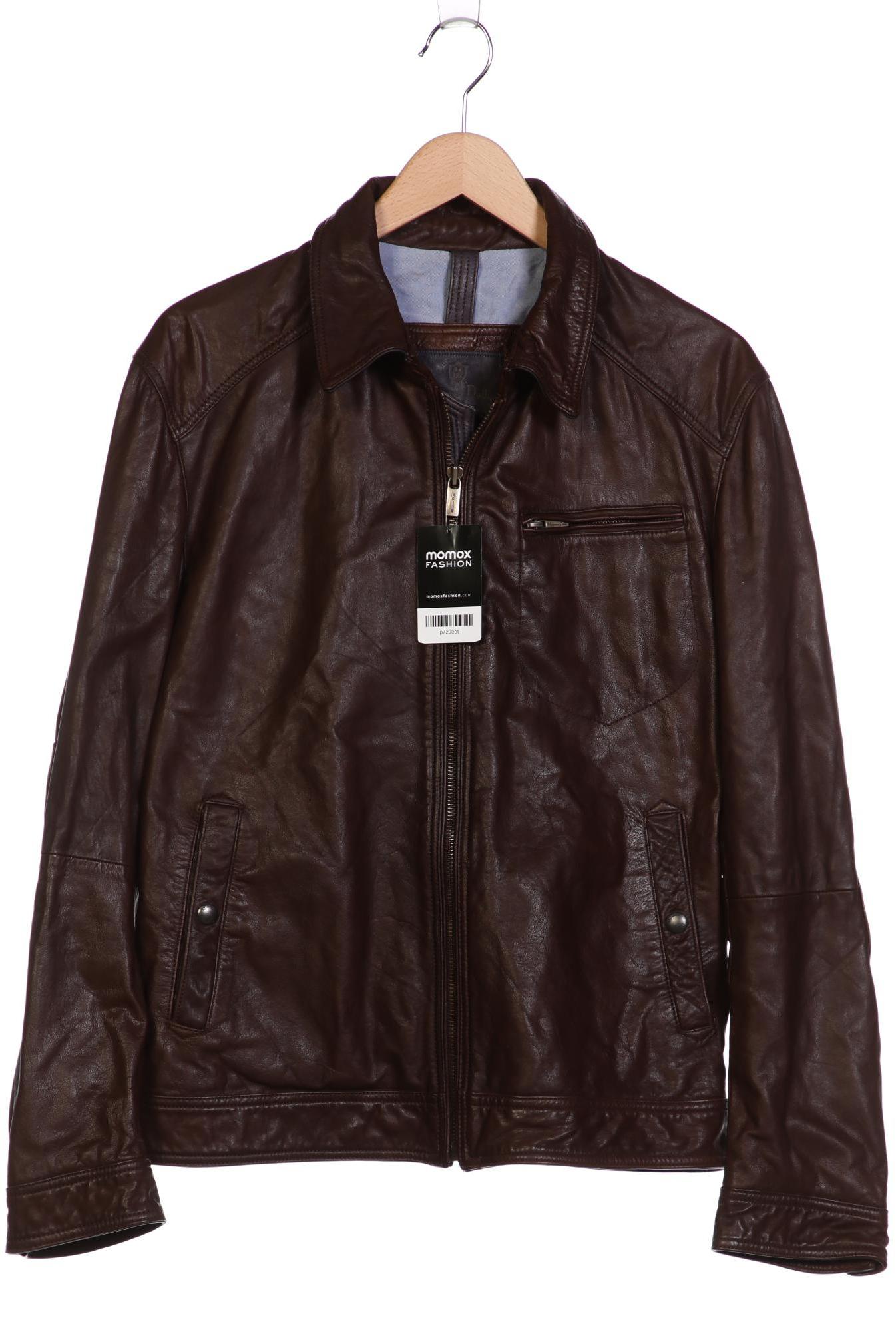 

Massimo Dutti Herren Jacke, braun, Gr. 52