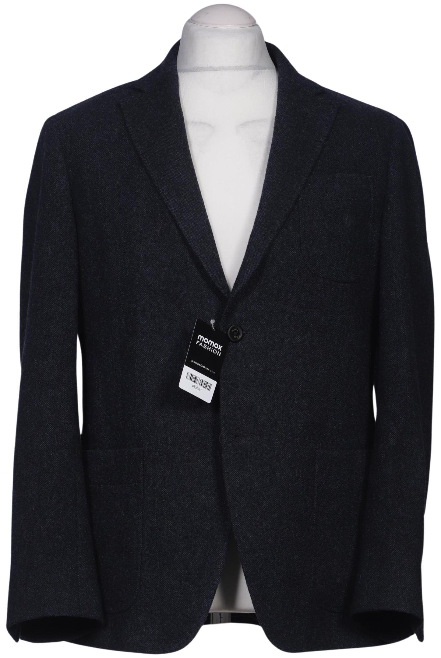 

Massimo Dutti Herren Sakko, marineblau, Gr. 52