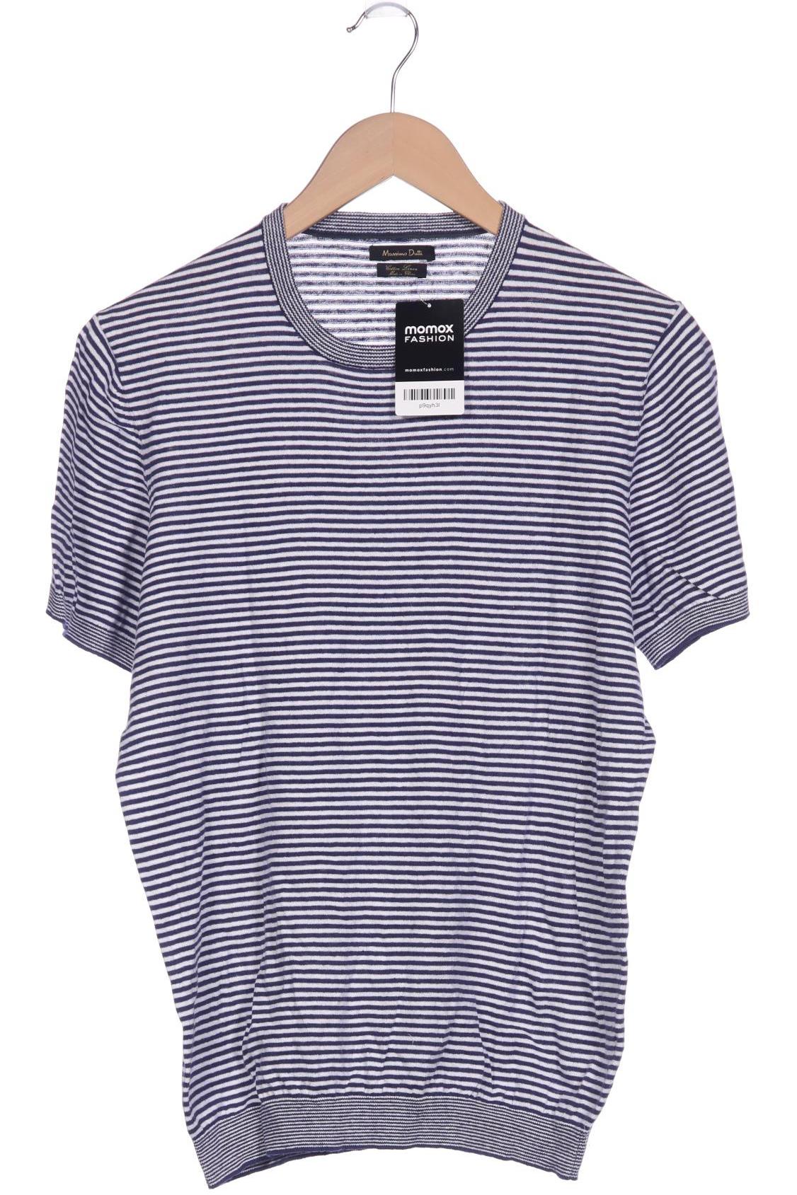 

Massimo Dutti Herren Pullover, marineblau, Gr. 52