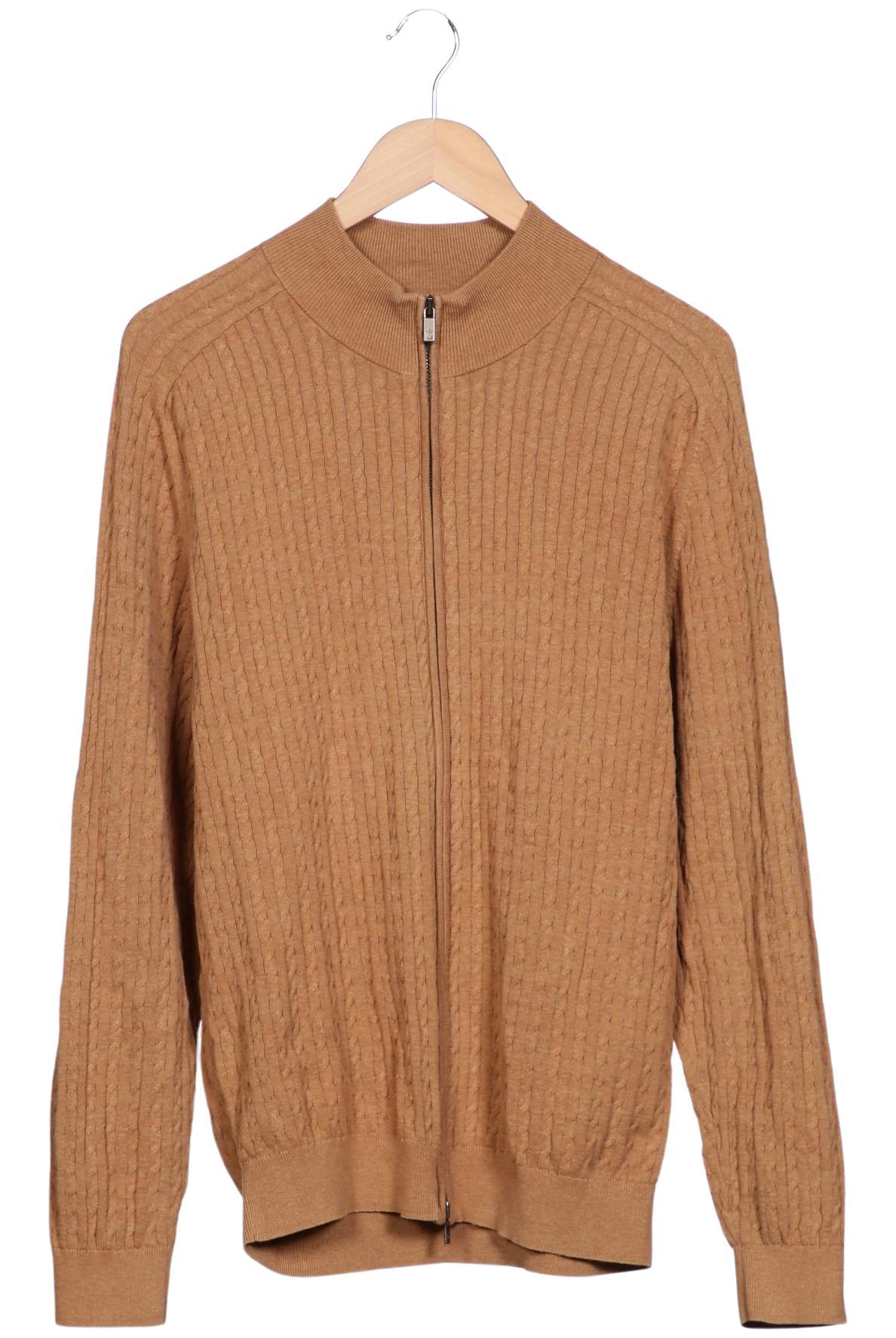 

Massimo Dutti Herren Strickjacke, braun, Gr. 54