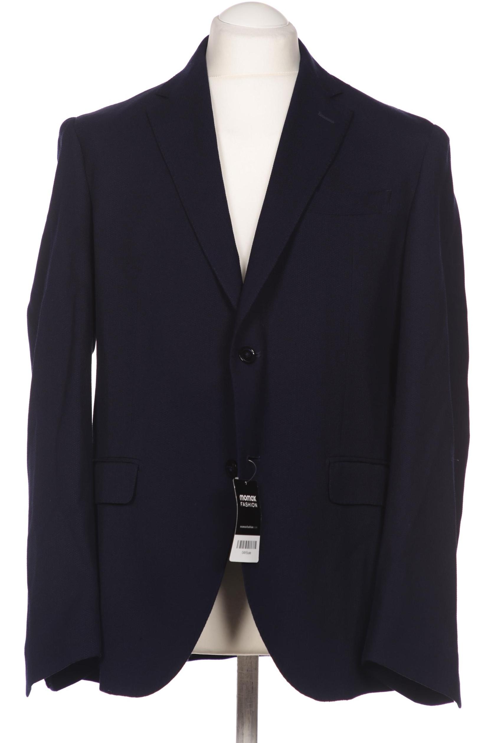 

Massimo Dutti Herren Sakko, marineblau, Gr. 54
