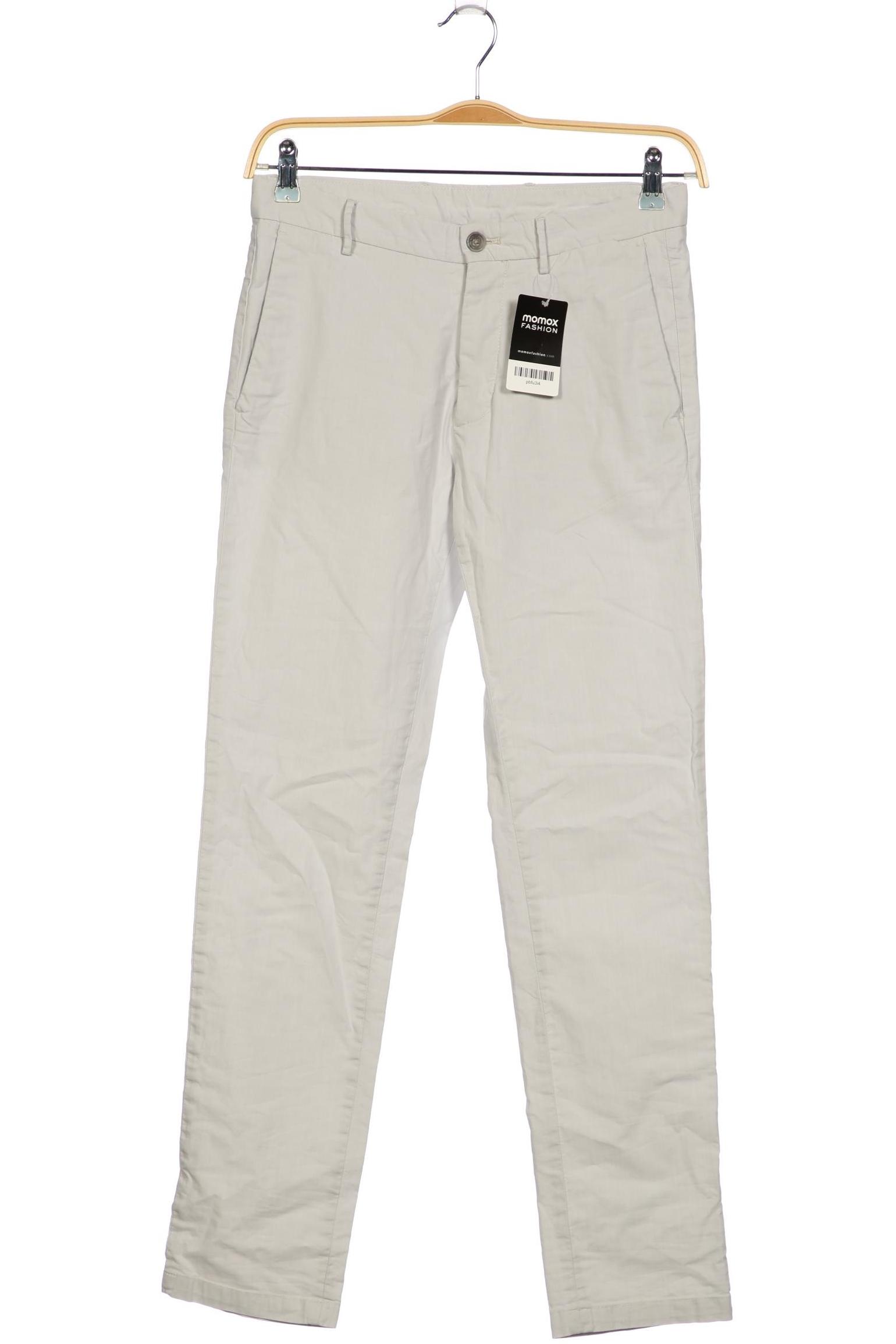 

Massimo Dutti Herren Stoffhose, grau, Gr. 30
