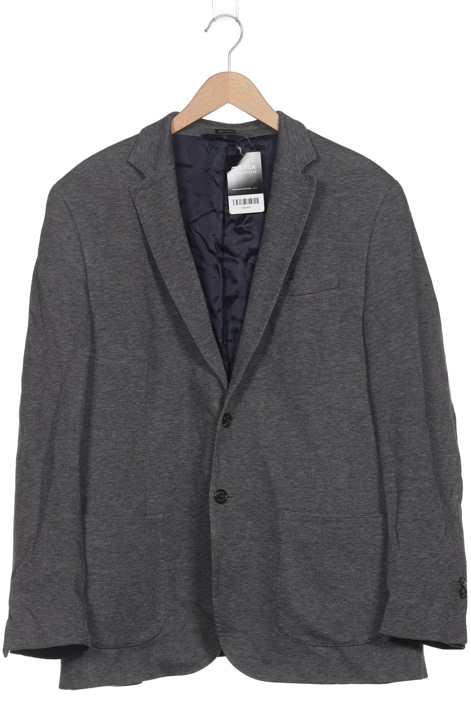 

Massimo Dutti Herren Sakko, grau, Gr. 56