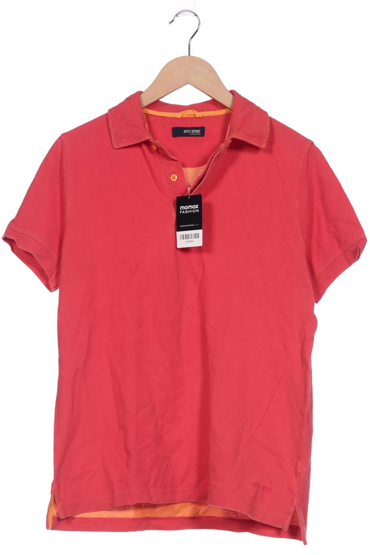 

Massimo Dutti Herren Poloshirt, rot, Gr. 48