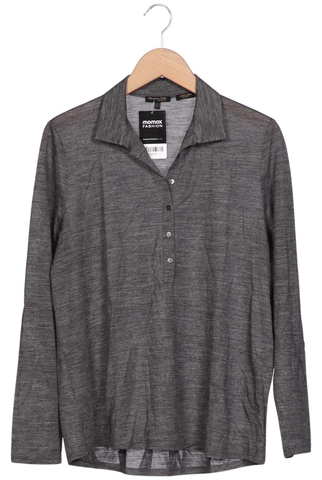 

Massimo Dutti Herren Poloshirt, grau, Gr. 48