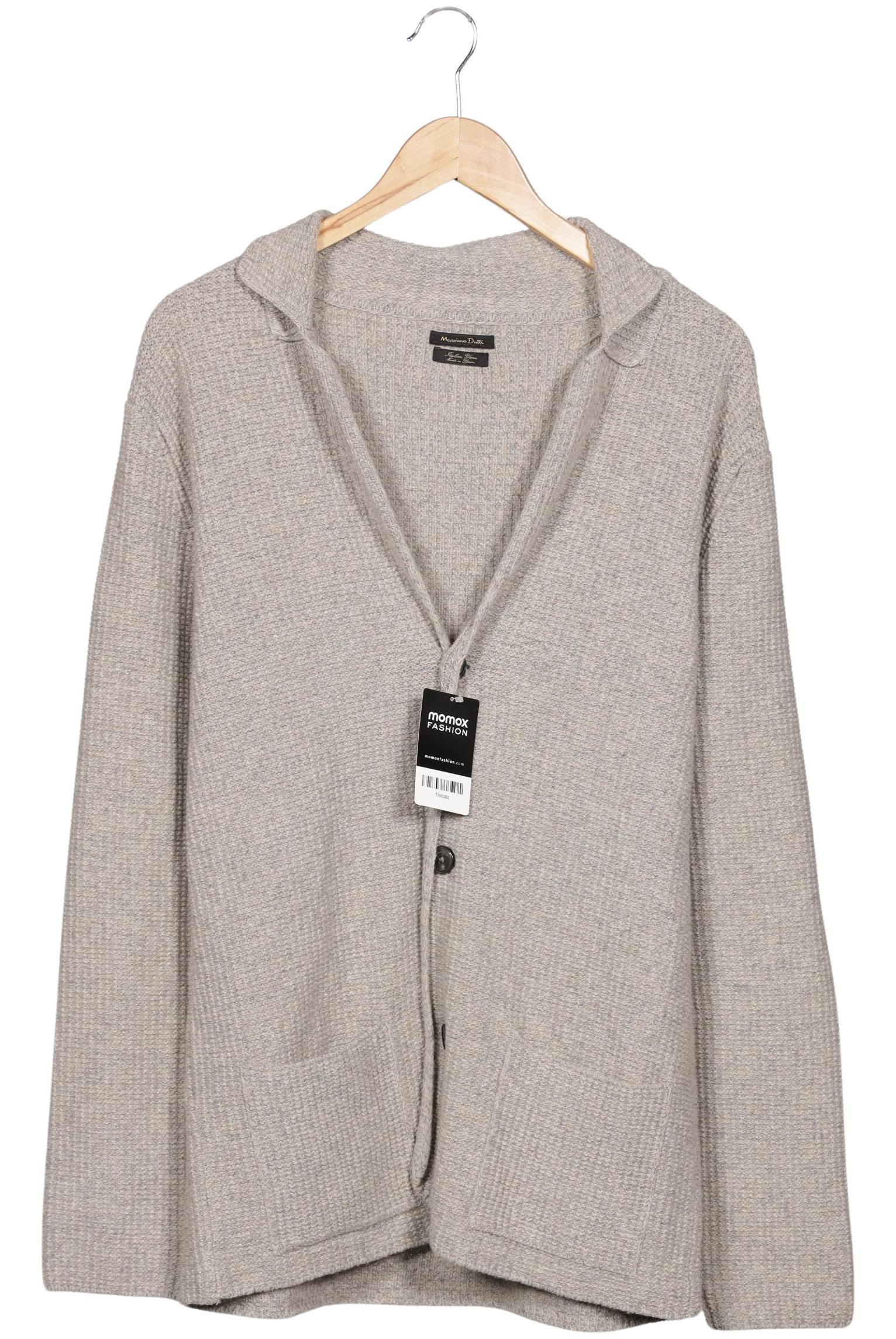 Thumbnail - Massimo Dutti Herren Strickjacke, beige, Gr. 52