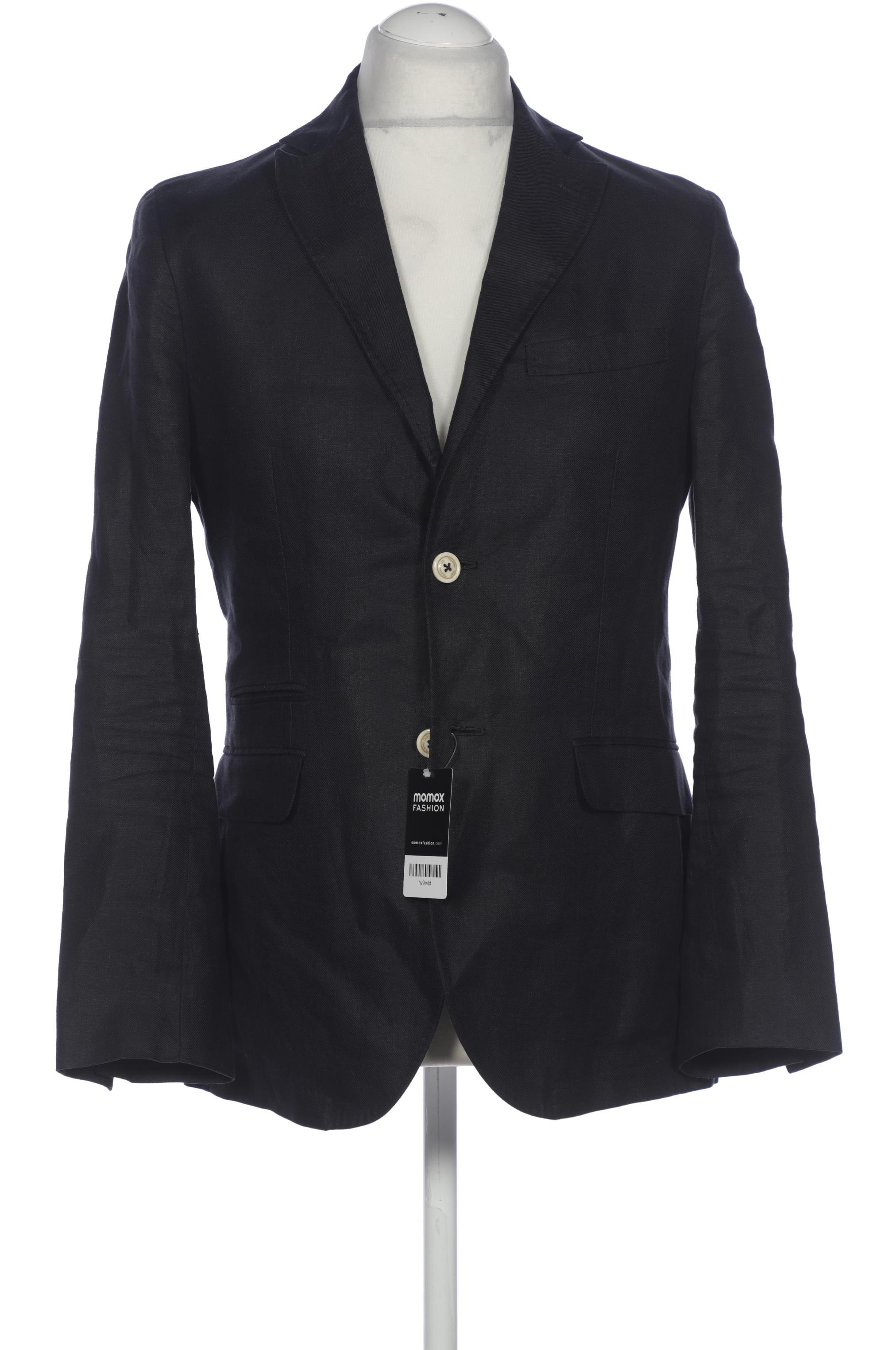

Massimo Dutti Herren Sakko, marineblau, Gr. 48