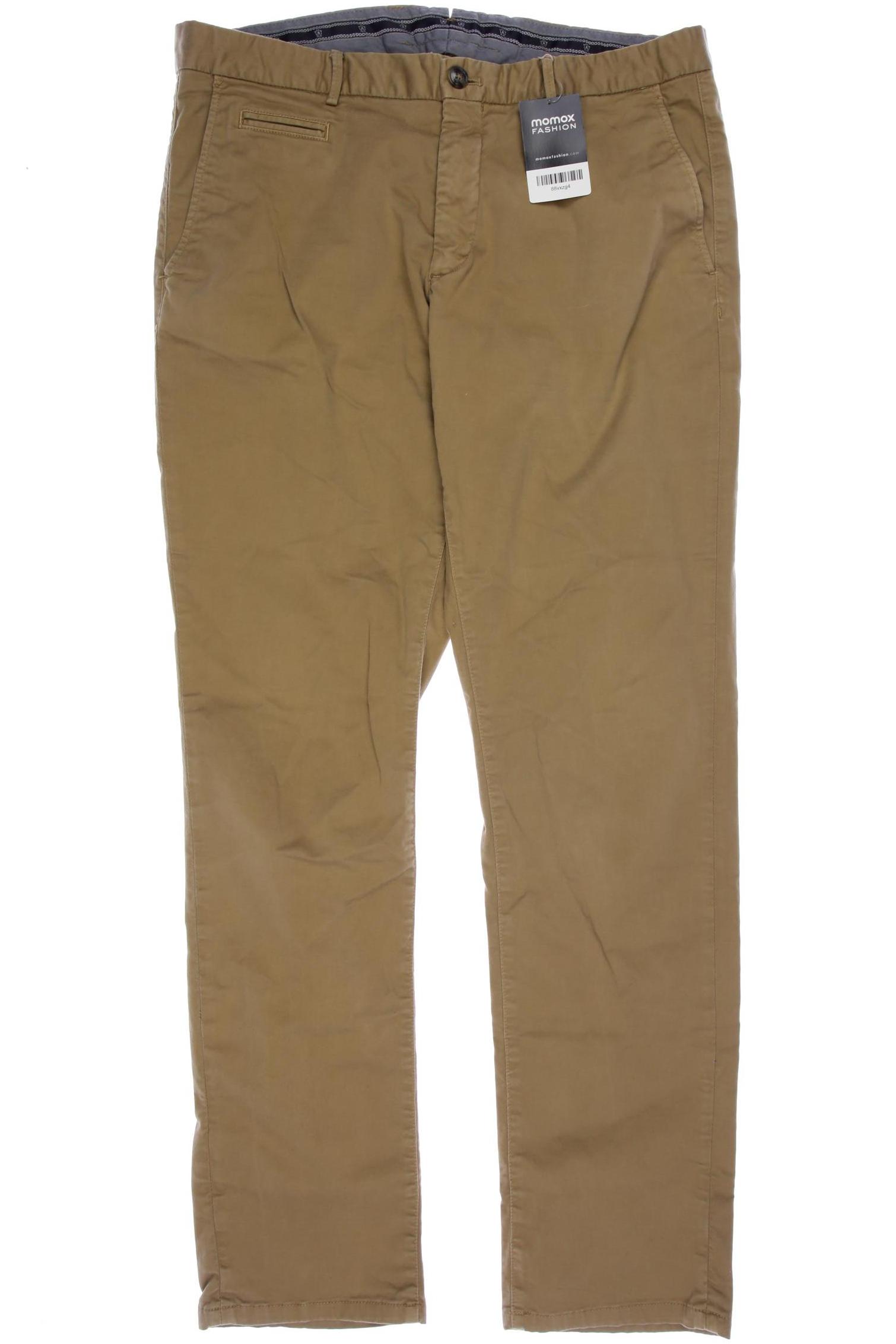 Thumbnail - Massimo Dutti Herren Stoffhose, beige, Gr. 46