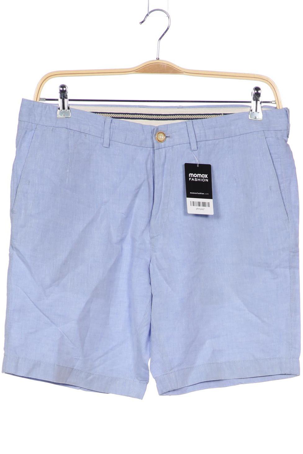 

Massimo Dutti Herren Shorts, hellblau, Gr. 44
