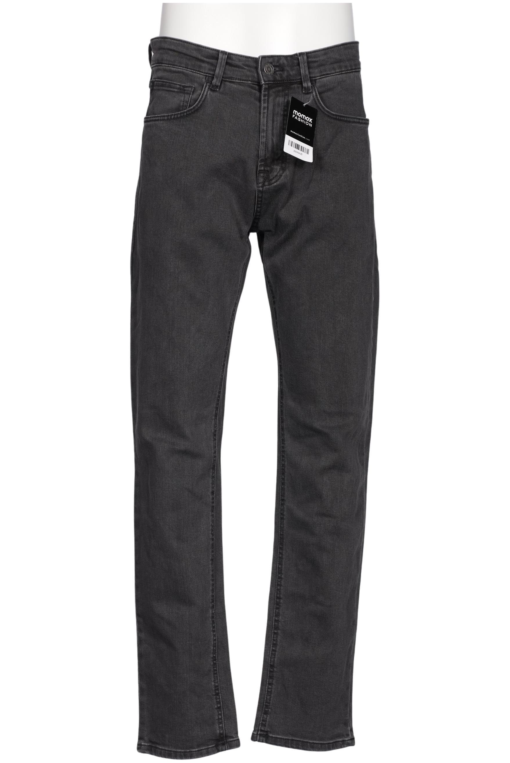 

Massimo Dutti Herren Jeans, grau, Gr. 31