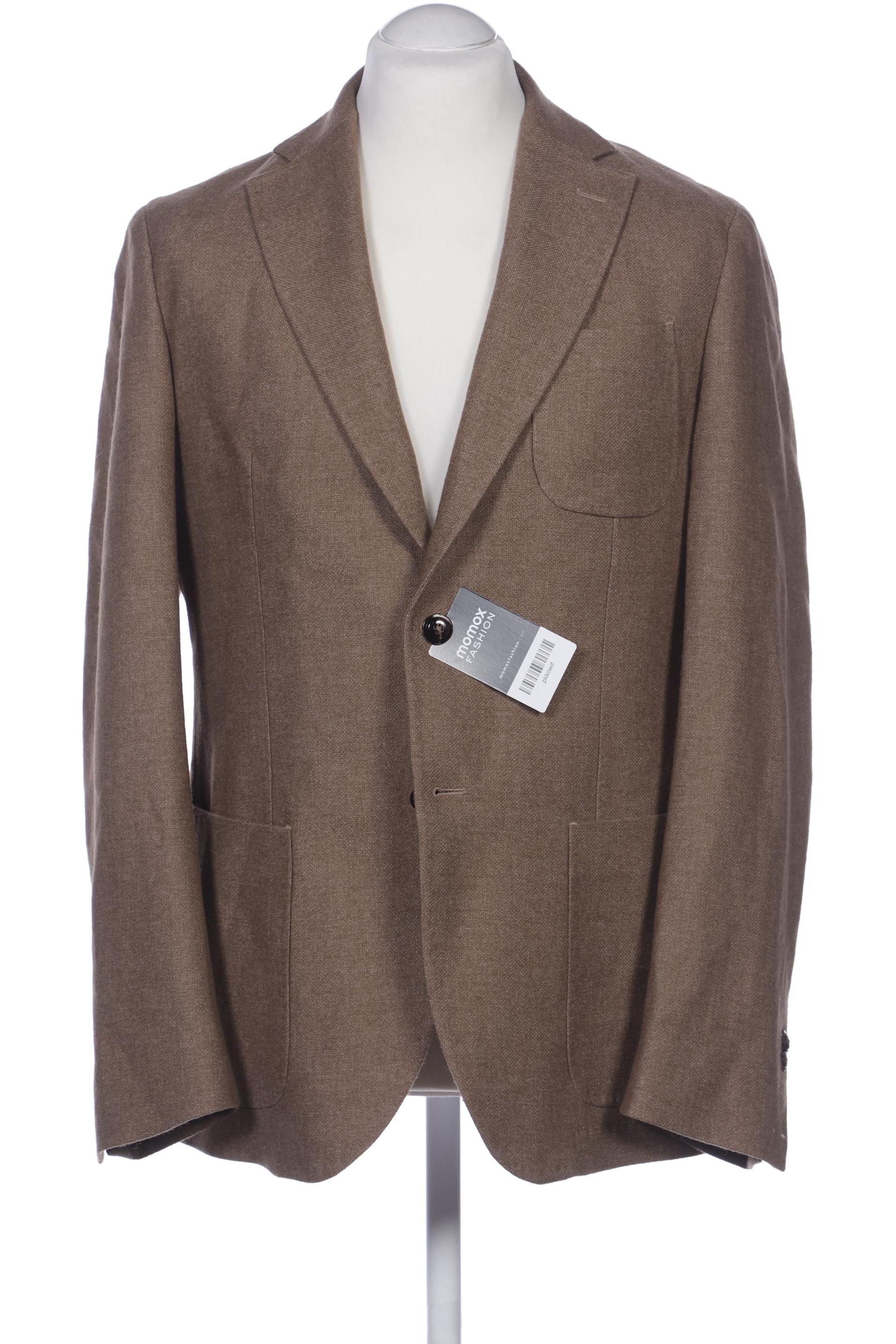 

Massimo Dutti Herren Sakko, braun, Gr. 52