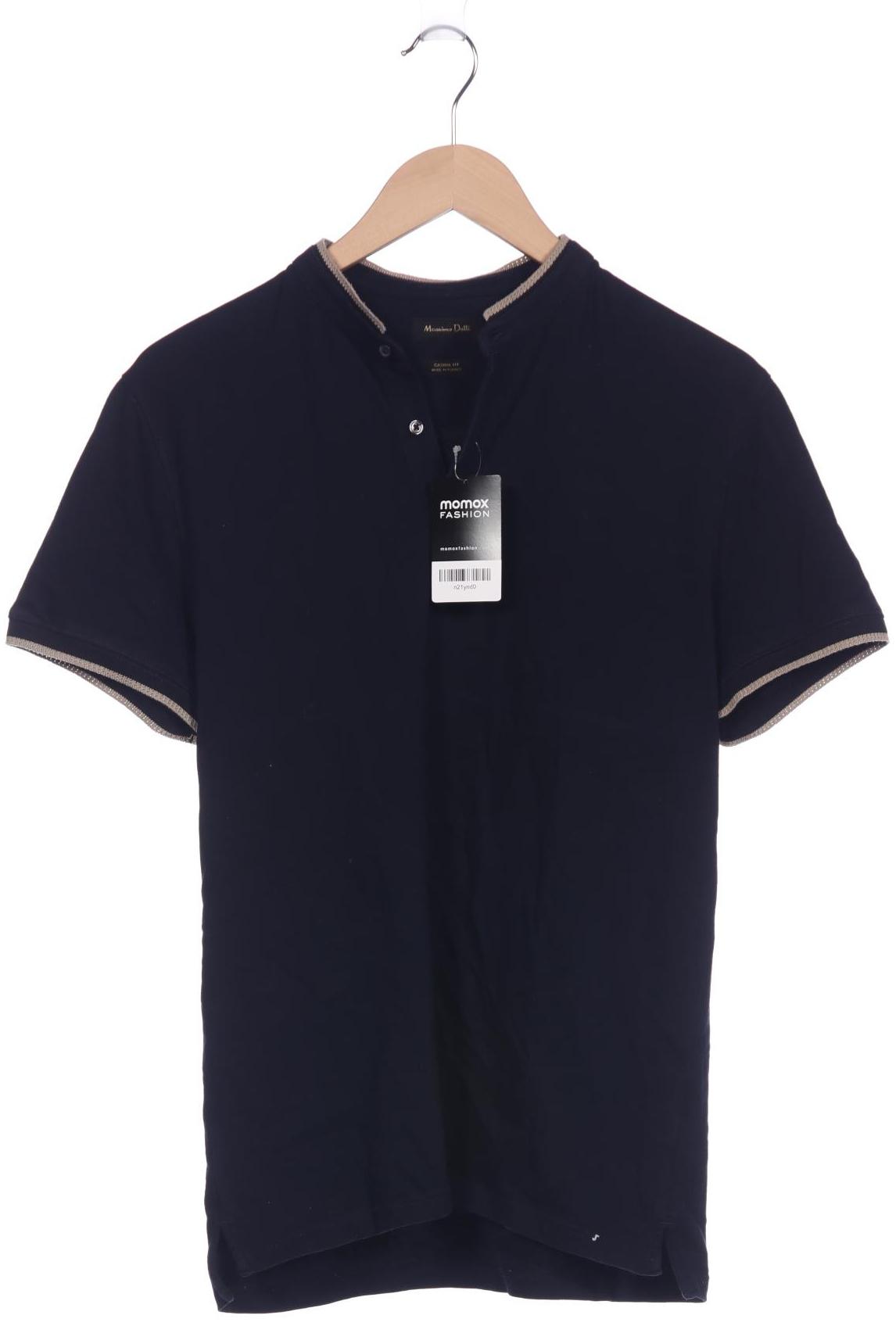 

Massimo Dutti Herren Poloshirt, marineblau, Gr. 52