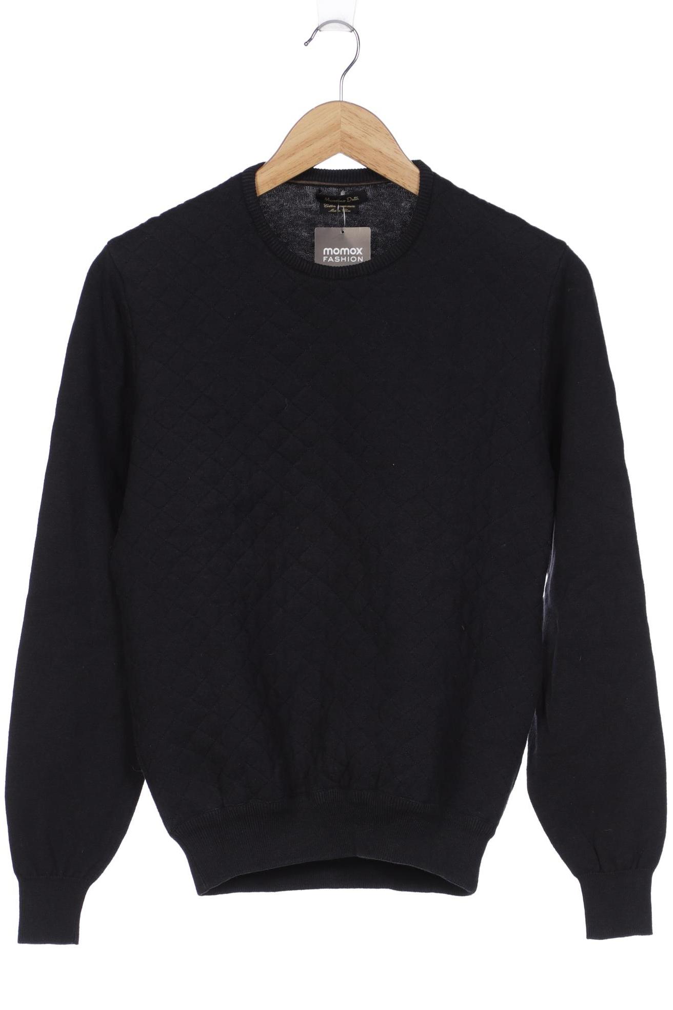 

Massimo Dutti Herren Pullover, marineblau, Gr. 48