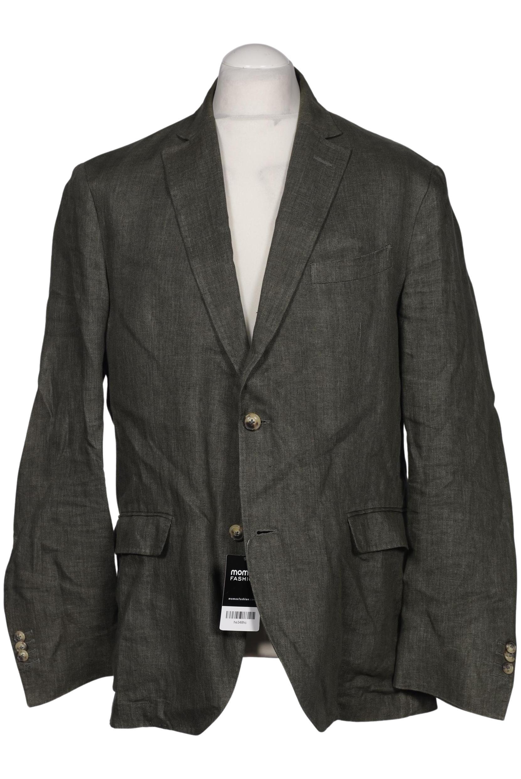 

Massimo Dutti Herren Sakko, grün, Gr. 54