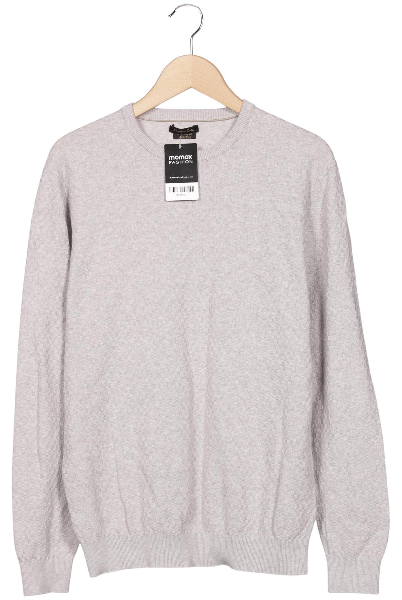 

Massimo Dutti Herren Pullover, grau, Gr. 54