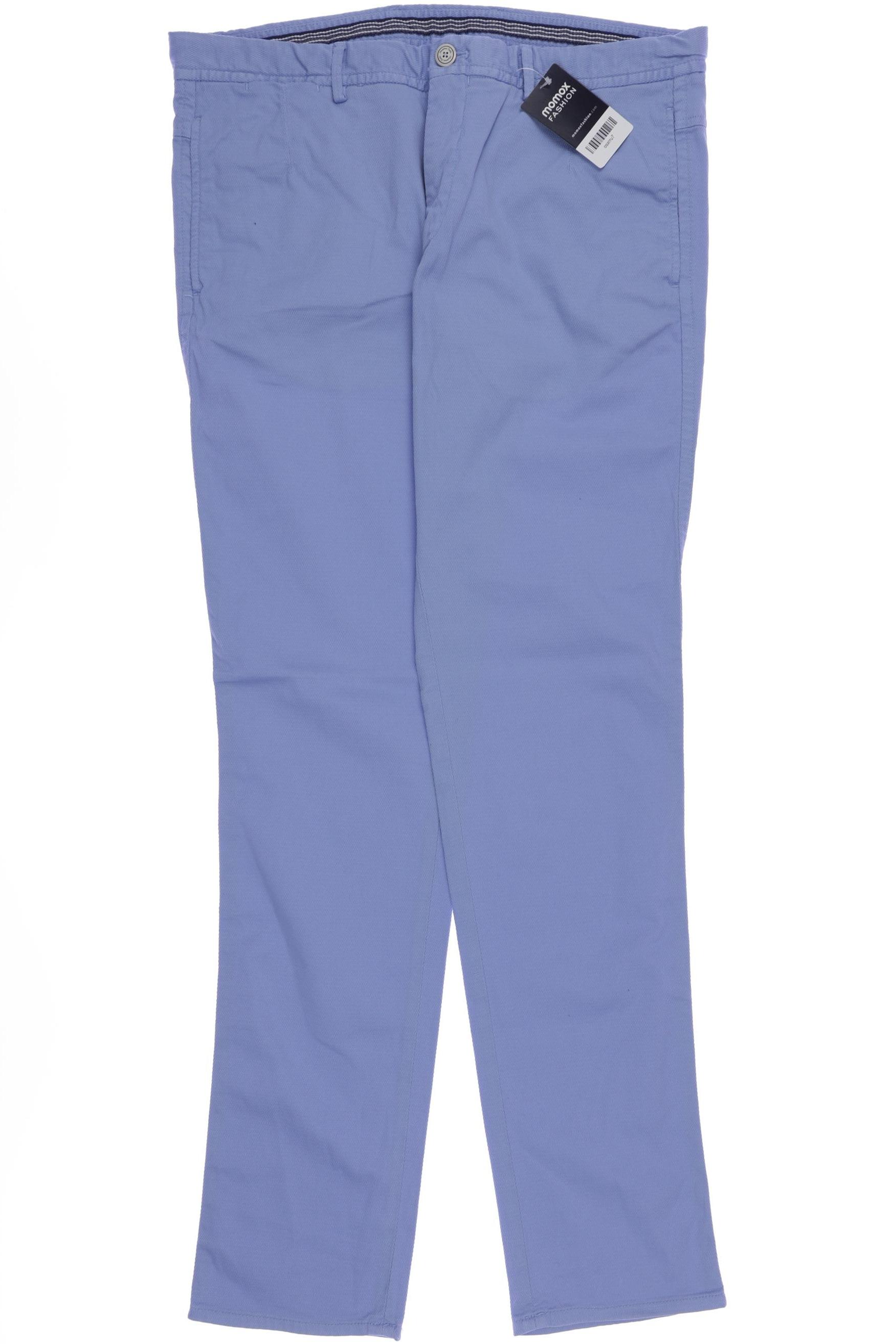 Thumbnail - Massimo Dutti Herren Stoffhose, hellblau, Gr. 44