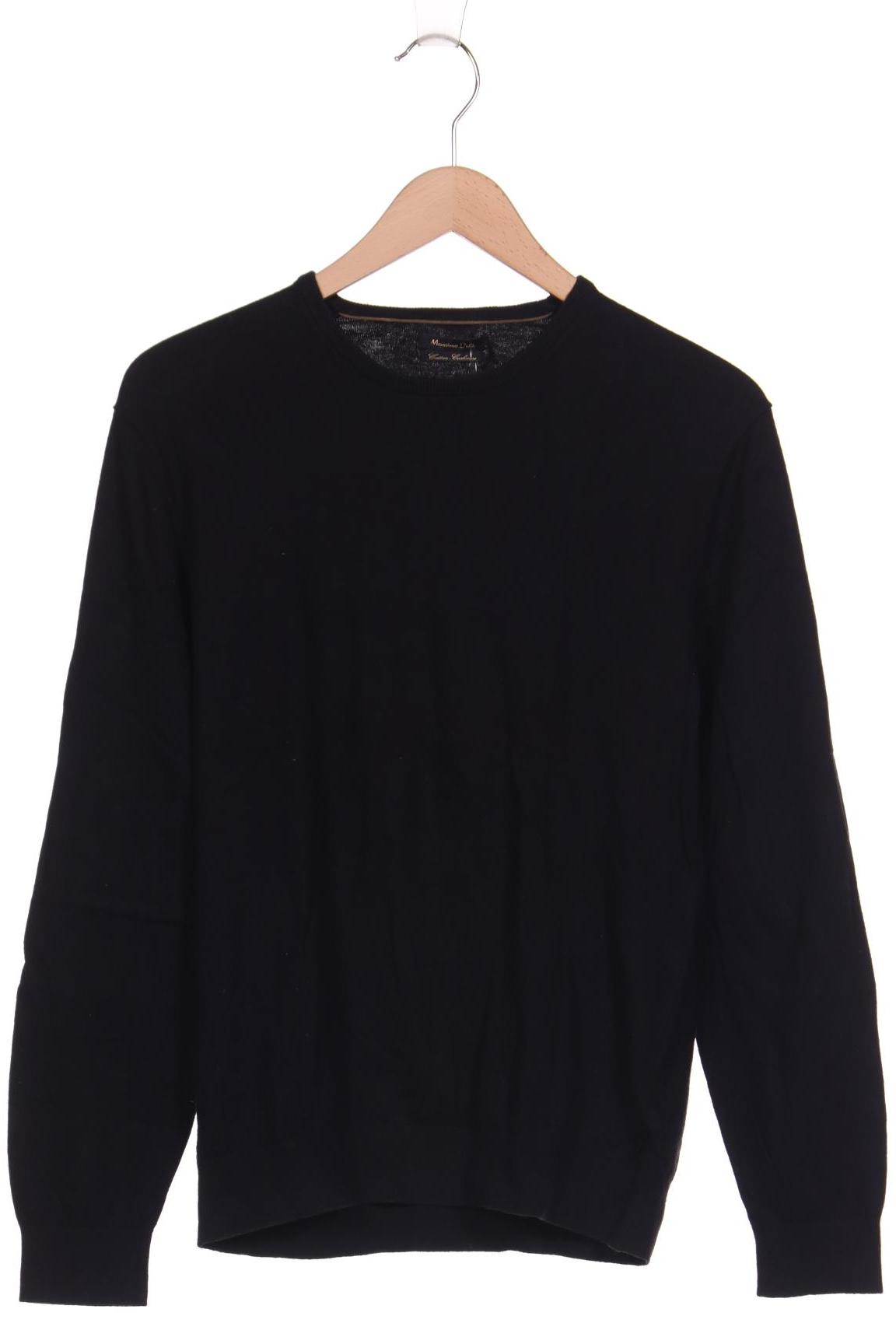 

Massimo Dutti Herren Pullover, schwarz