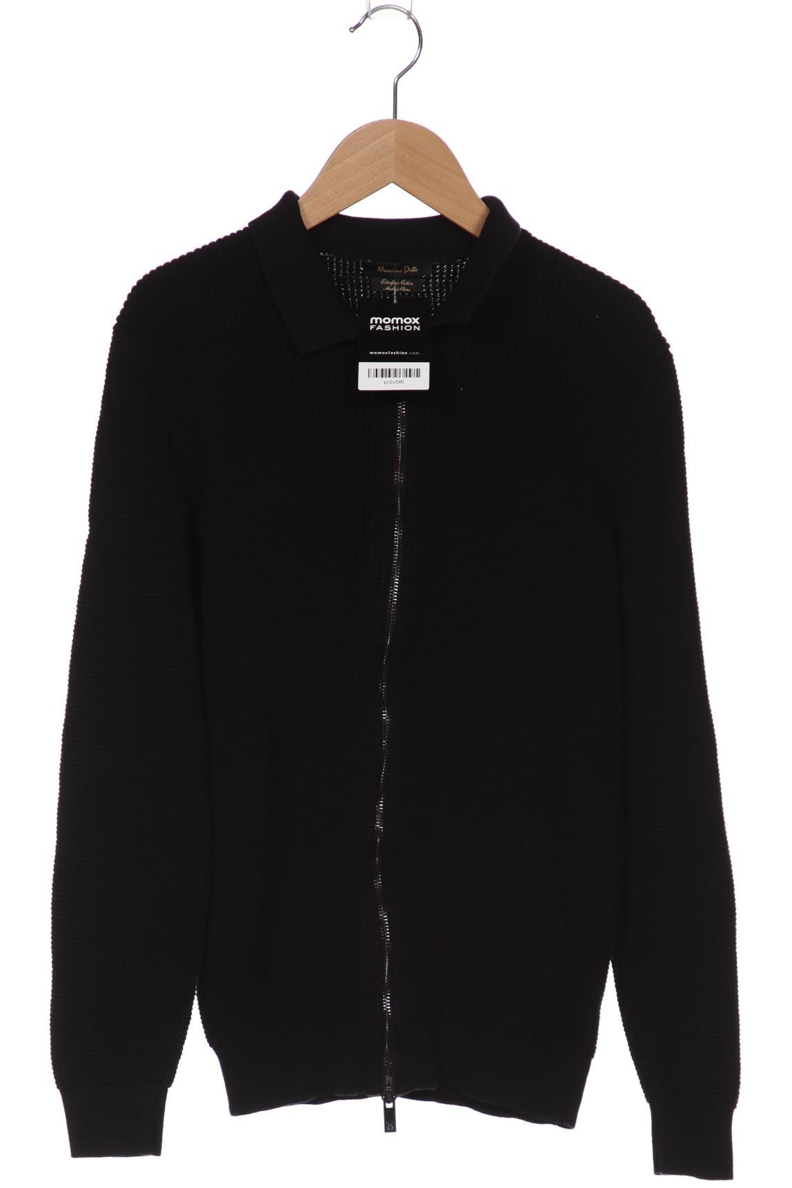 

Massimo Dutti Herren Strickjacke, schwarz