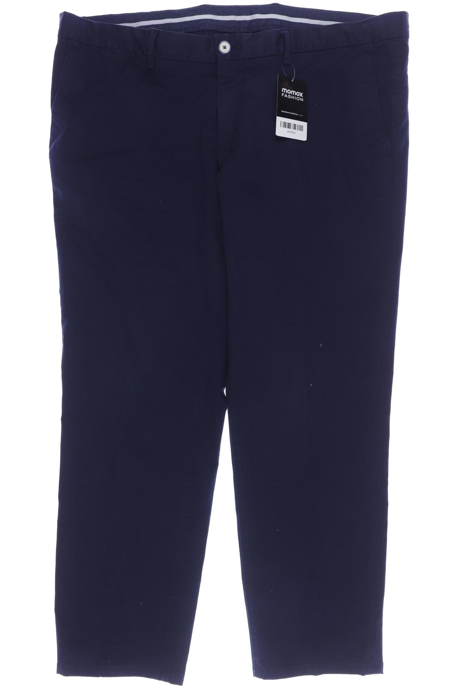 

Massimo Dutti Herren Stoffhose, marineblau
