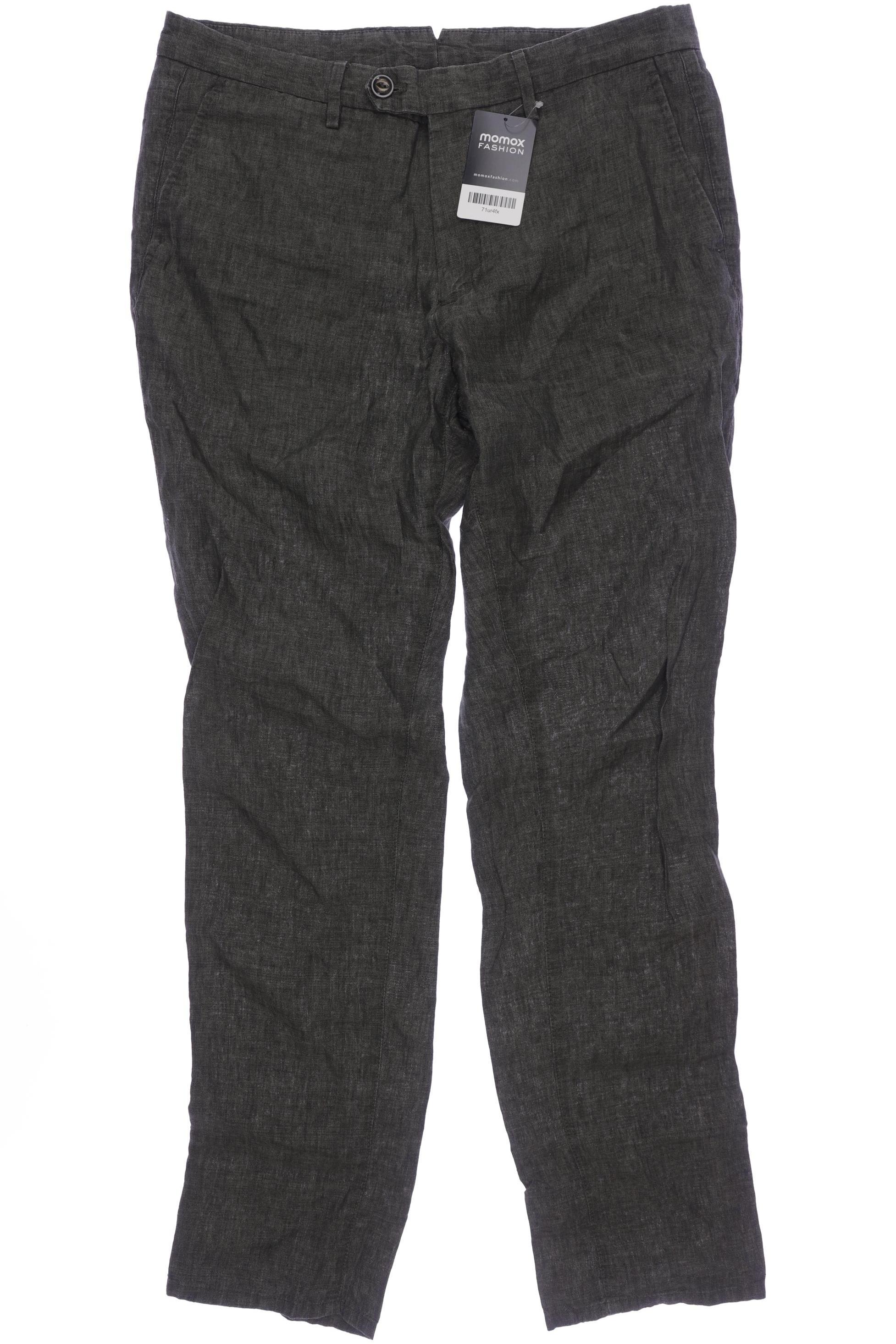 

Massimo Dutti Herren Stoffhose, grün, Gr. 32