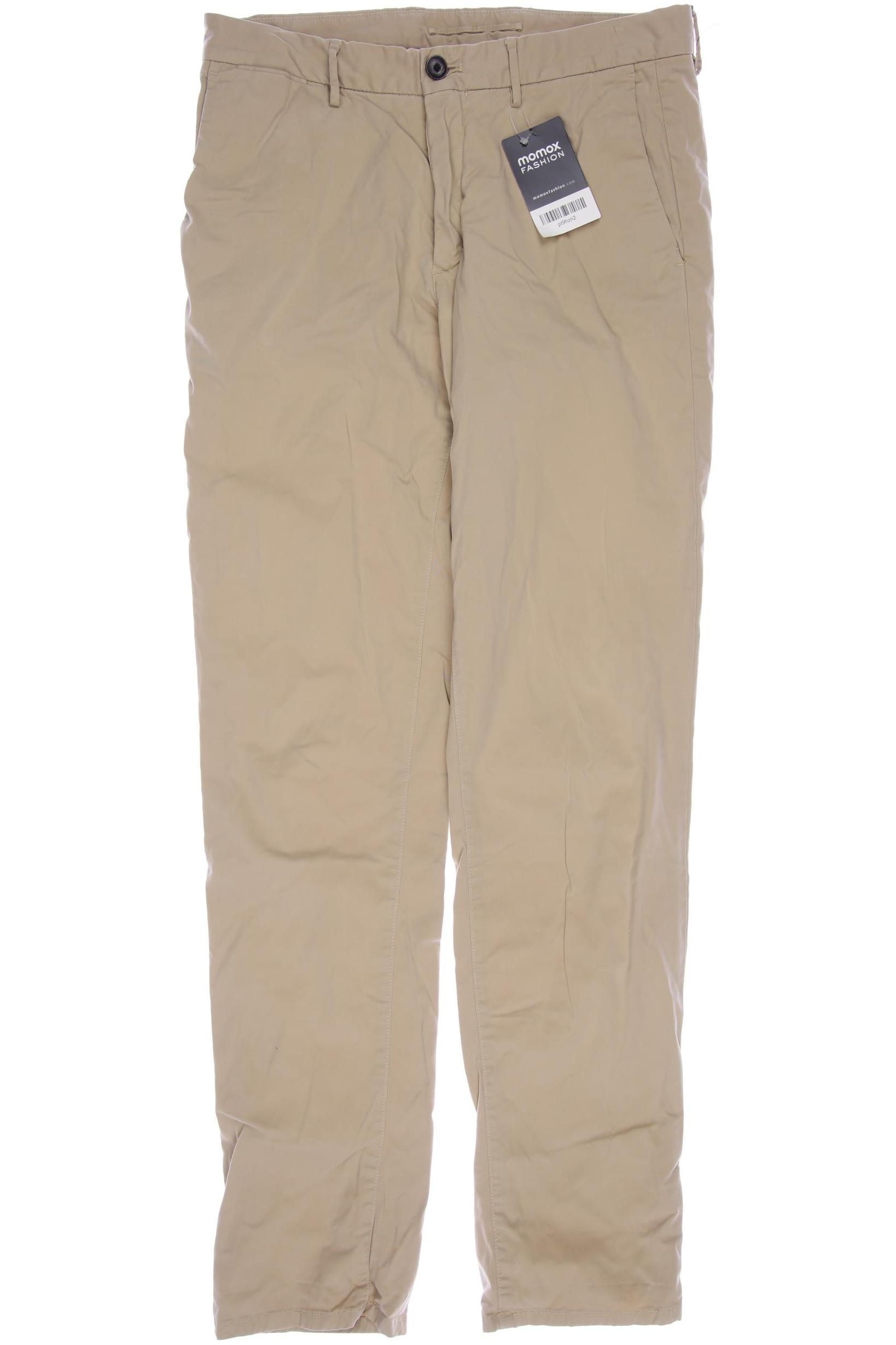 

Massimo Dutti Herren Stoffhose, beige